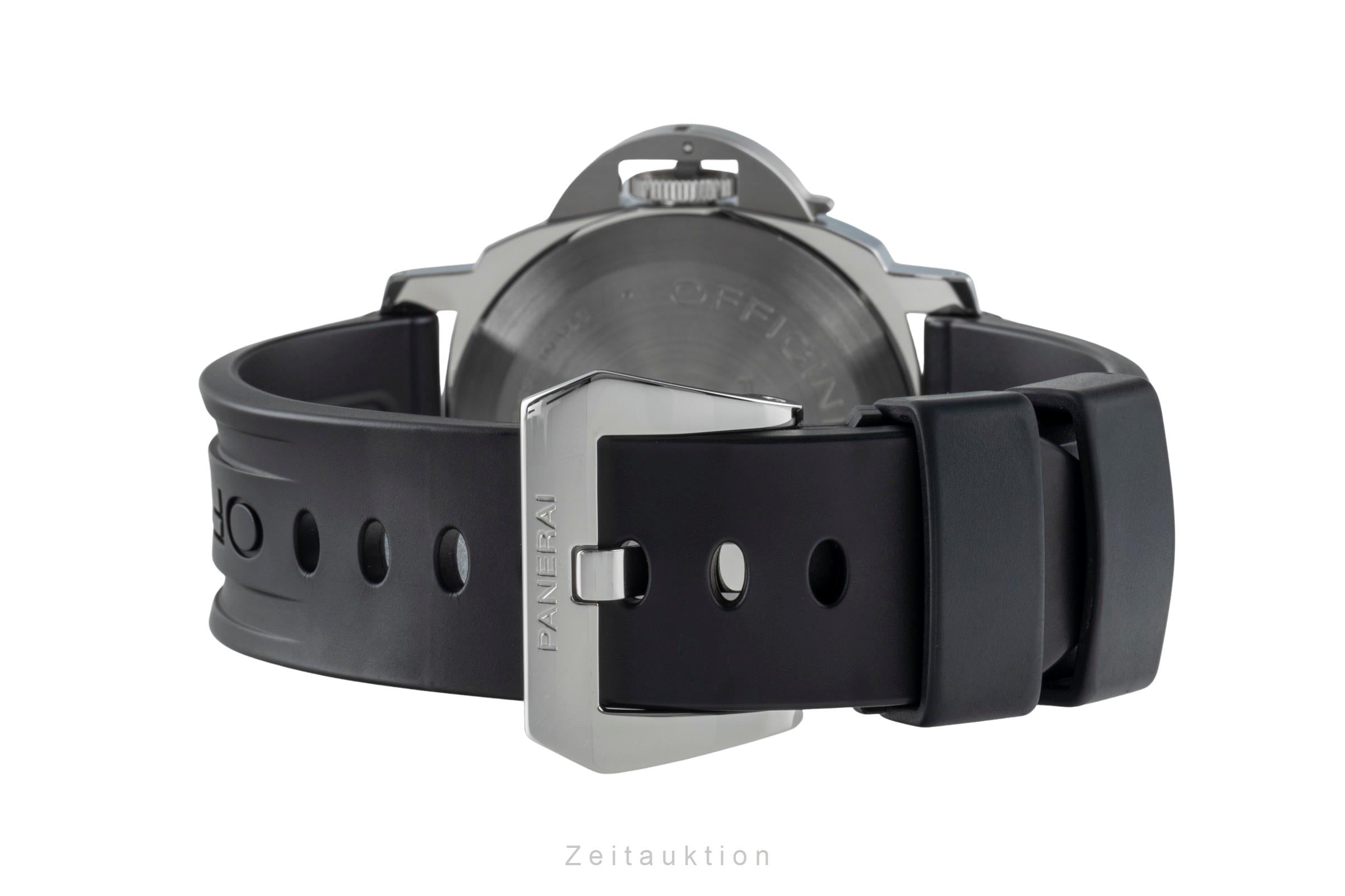 Panerai Luminor Marina acier à remontage manuel montre pour hommes PAM00632  [2505771]