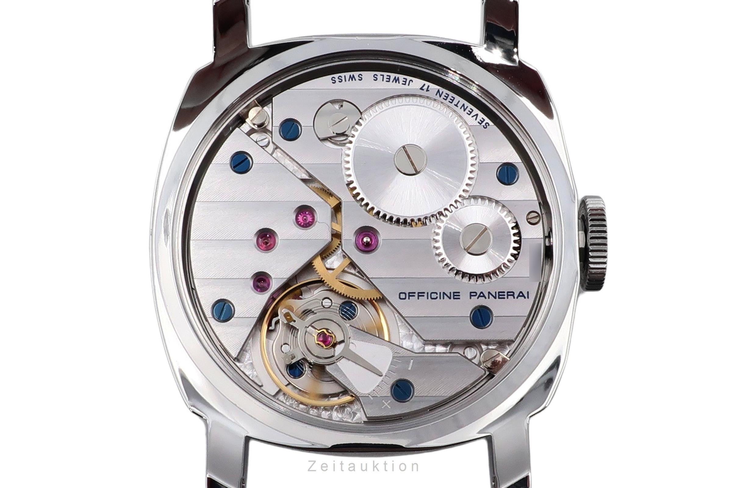 Panerai Luminor Marina acier à remontage manuel montre pour hommes PAM00632  [2505771]