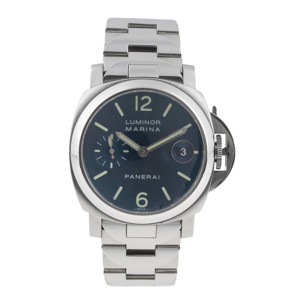 Panerai Luminor Marina acier automatique montre pour hommes PAM00120  [2505772]