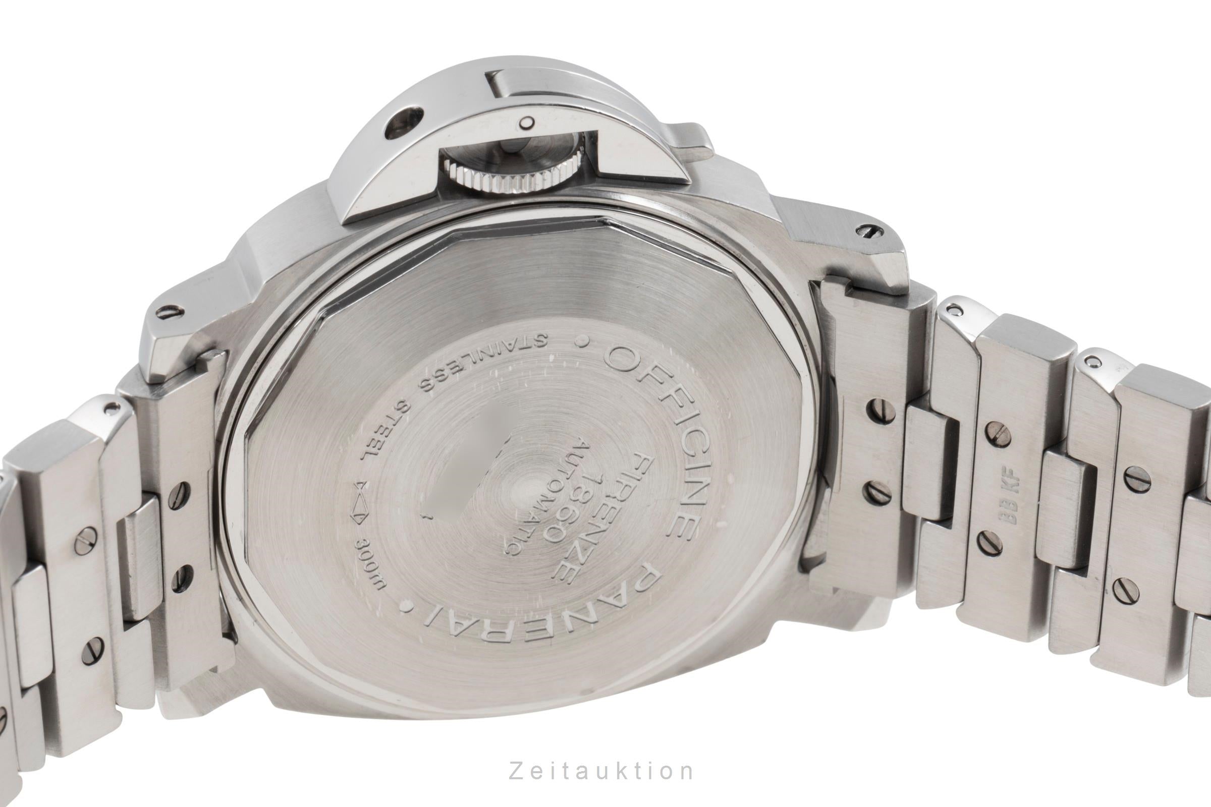 Panerai Luminor Marina acier automatique montre pour hommes PAM00120  [2505772]