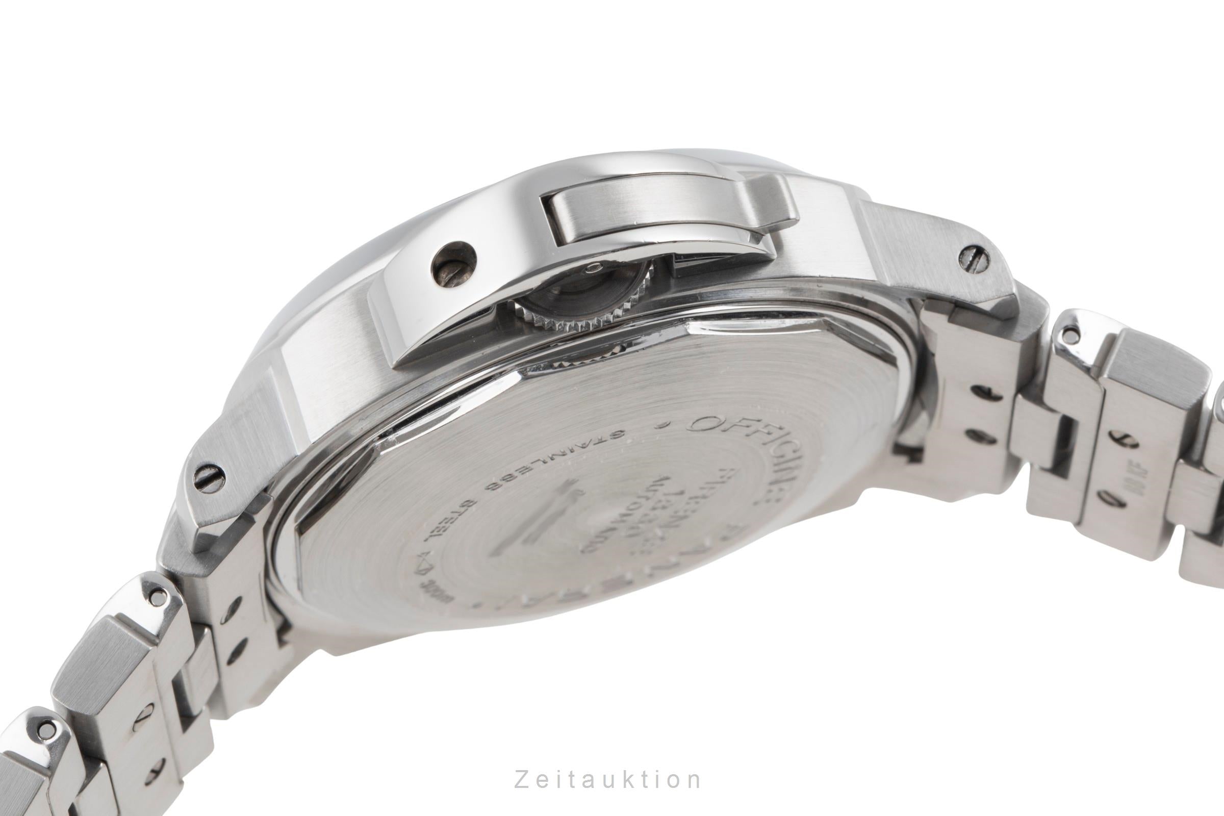 Panerai Luminor Marina acier automatique montre pour hommes PAM00120  [2505772]