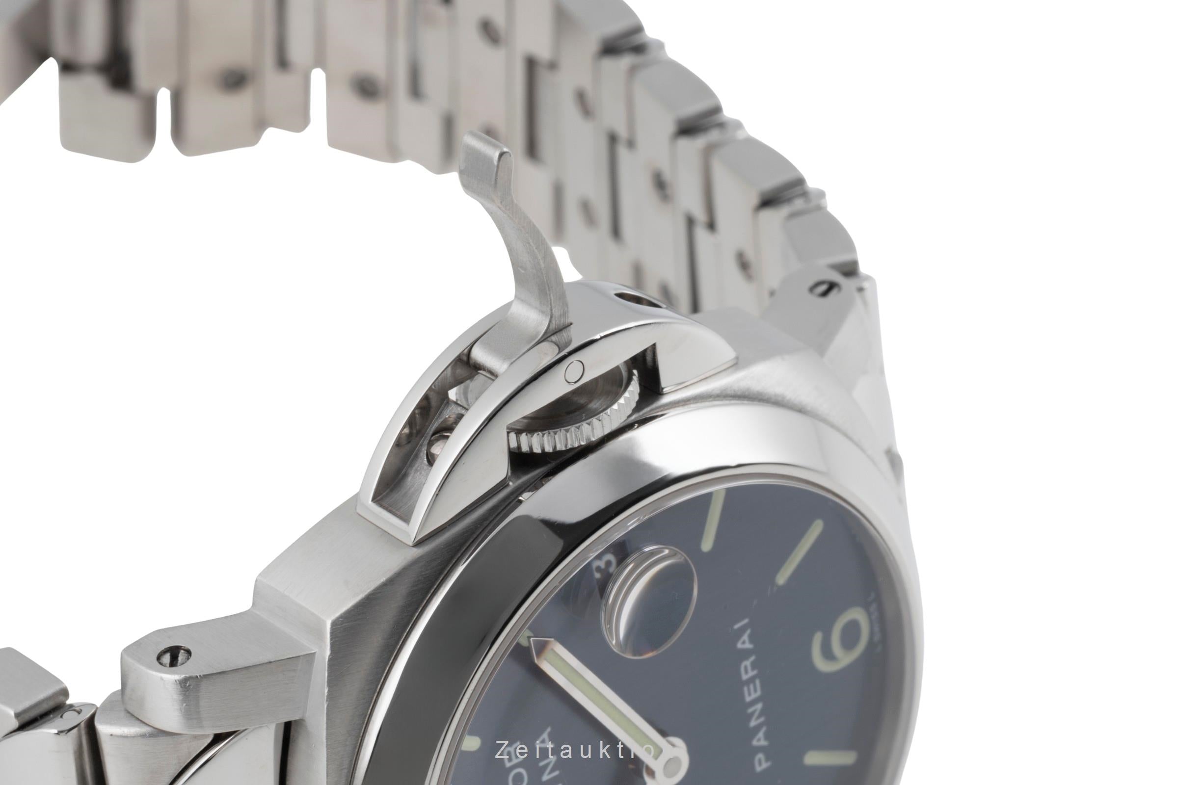 Panerai Luminor Marina acier automatique montre pour hommes PAM00120  [2505772]