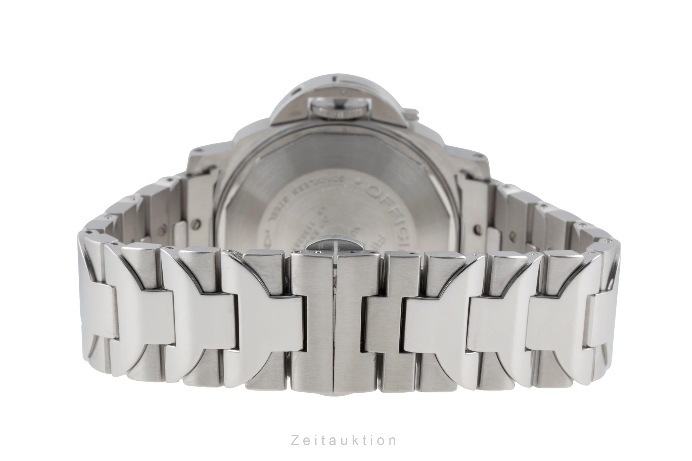 Panerai Luminor Marina acier automatique montre pour hommes PAM00120  [2505772]