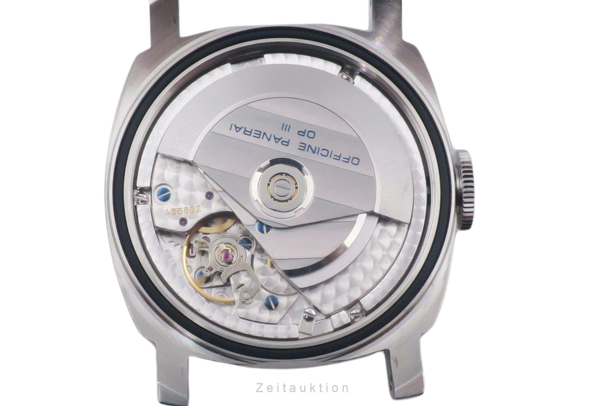 Panerai Luminor Marina acier automatique montre pour hommes PAM00120  [2505772]