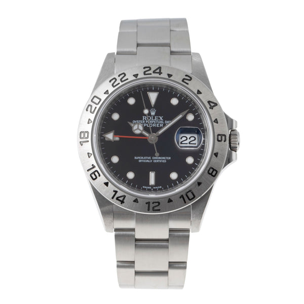 Rolex Explorer II steel automatic men's watch 16570T  [2505774]