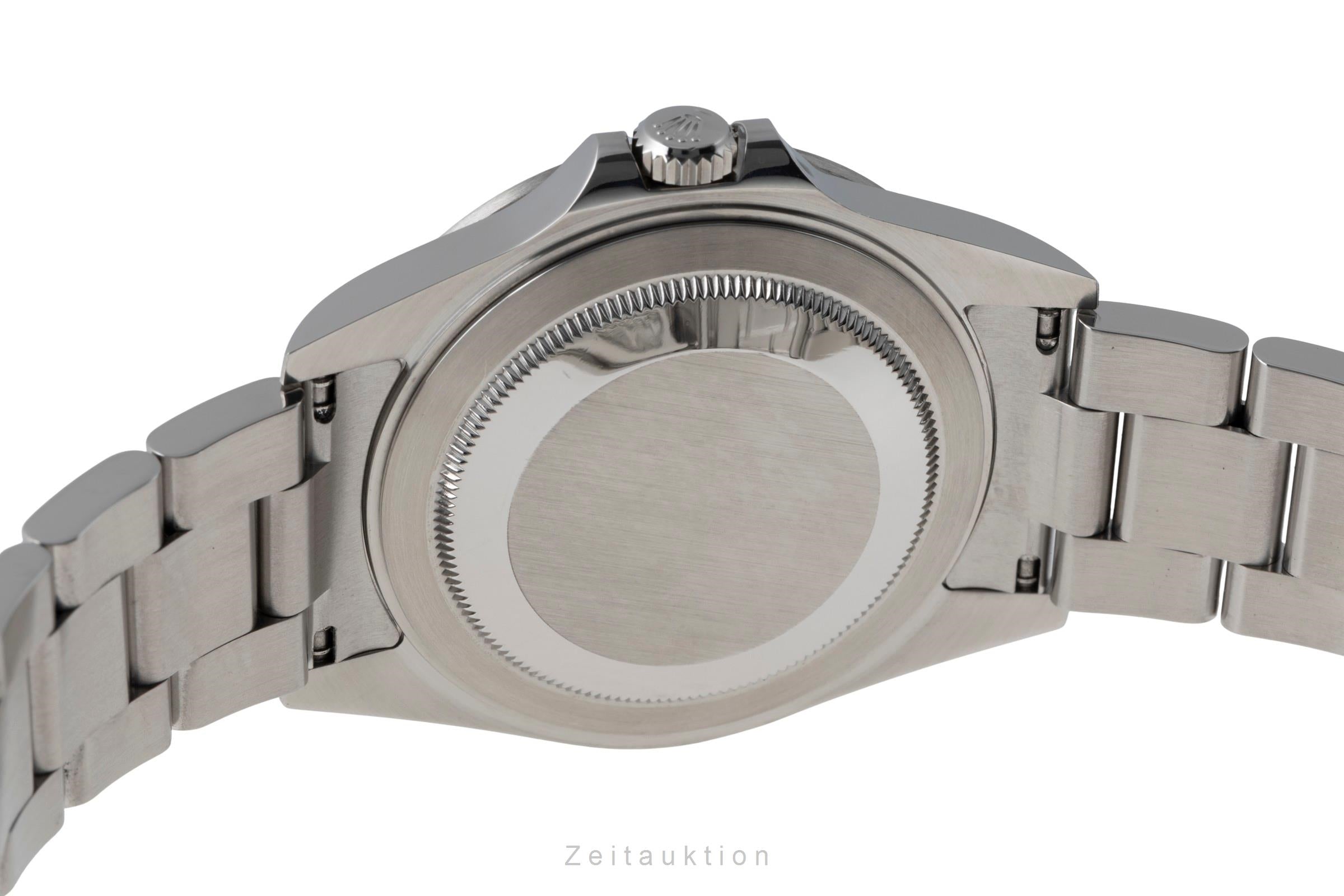 Rolex Explorer II steel automatic men's watch 16570T  [2505774]