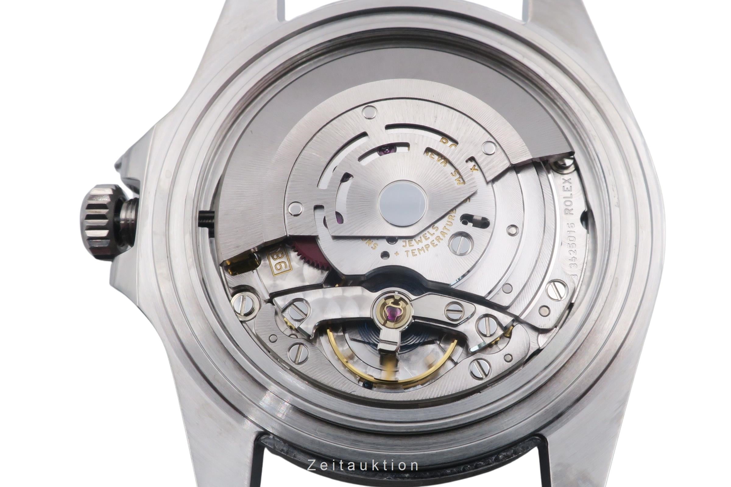 Rolex Explorer II steel automatic men's watch 16570T  [2505774]