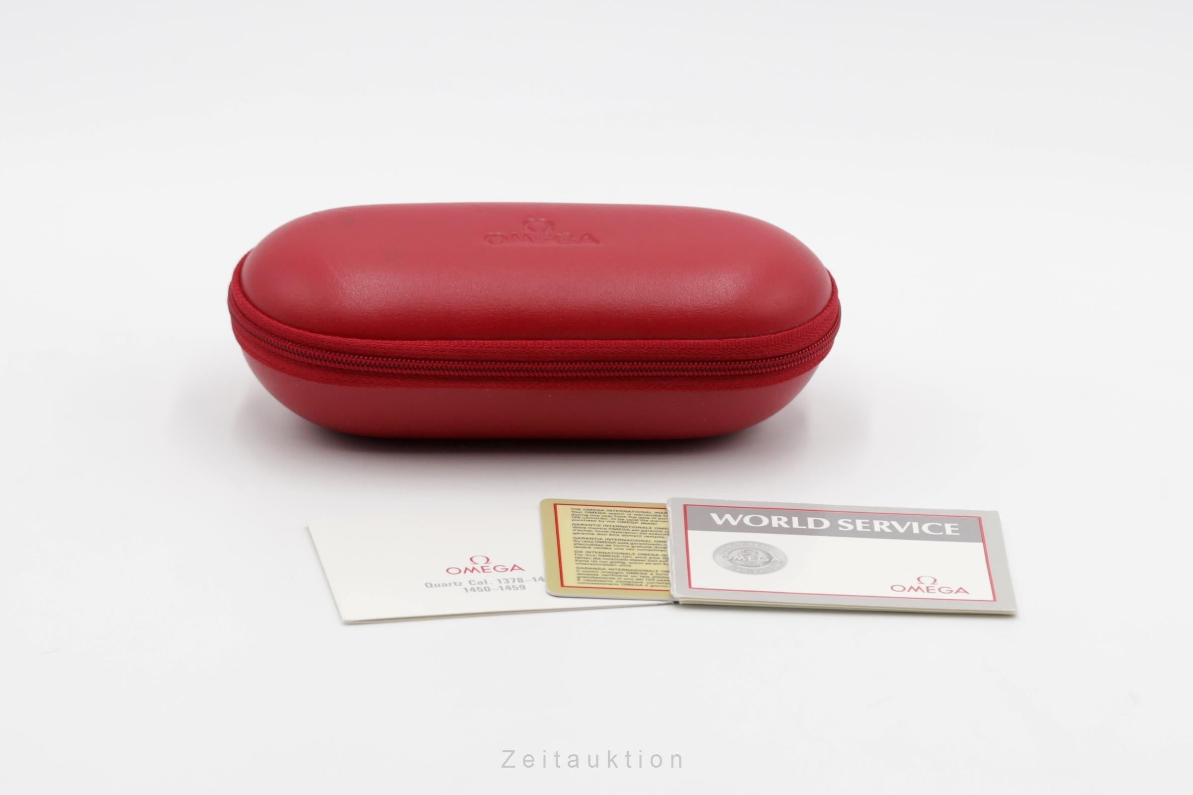 Omega Constellation steel / gold quartz men's watch 1310.10.00  [2505776]