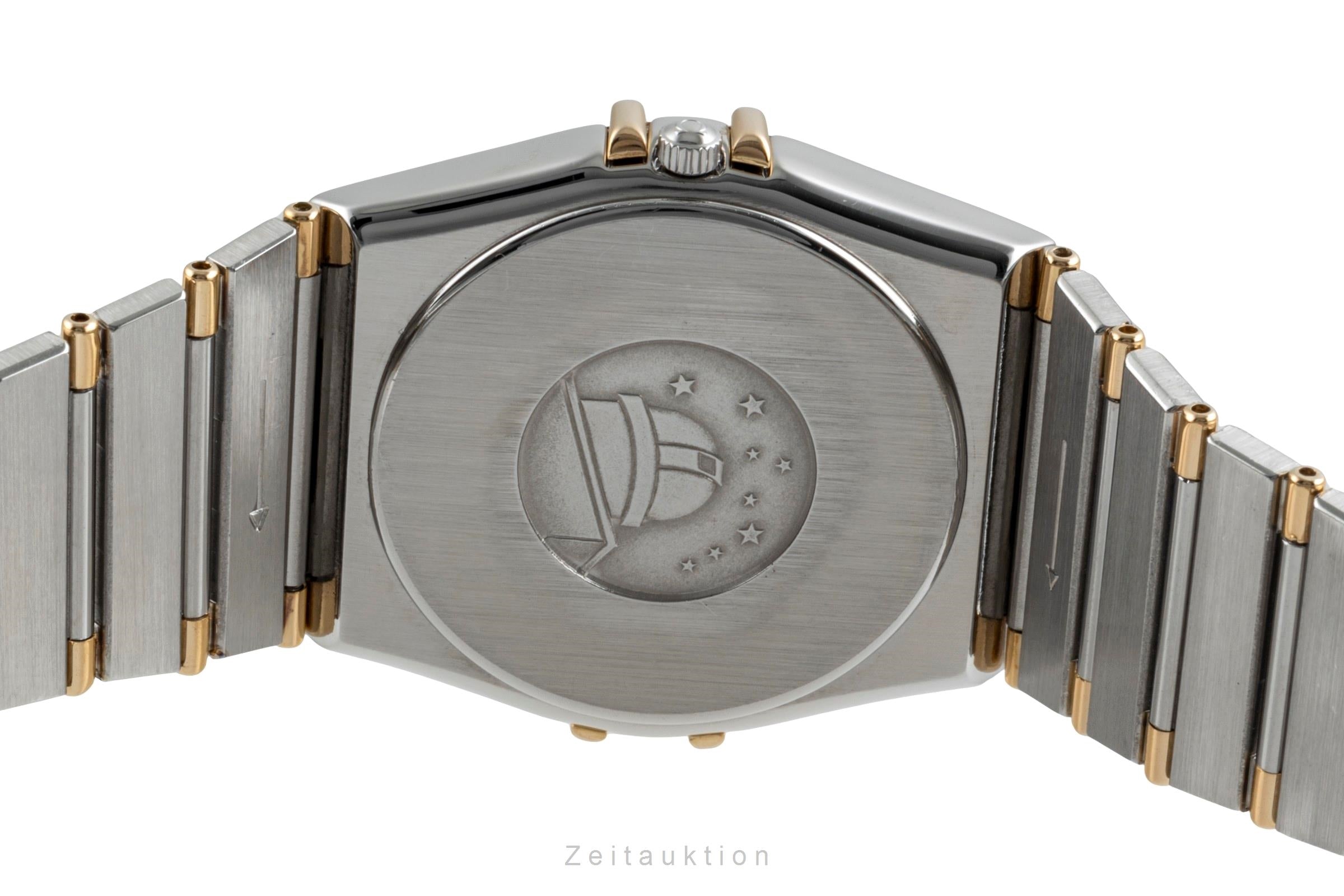 Omega Constellation steel / gold quartz men's watch 1310.10.00  [2505776]