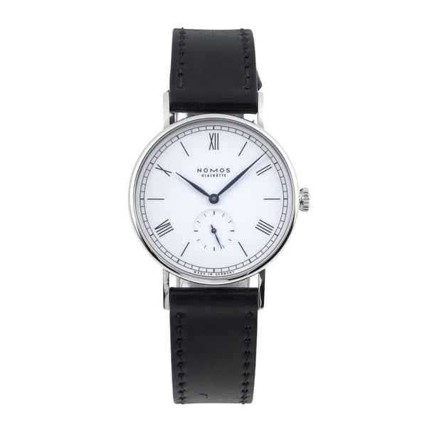 Nomos Ludwig acero cuerda manual reloj para caballeros 205 Limited  [2505777]