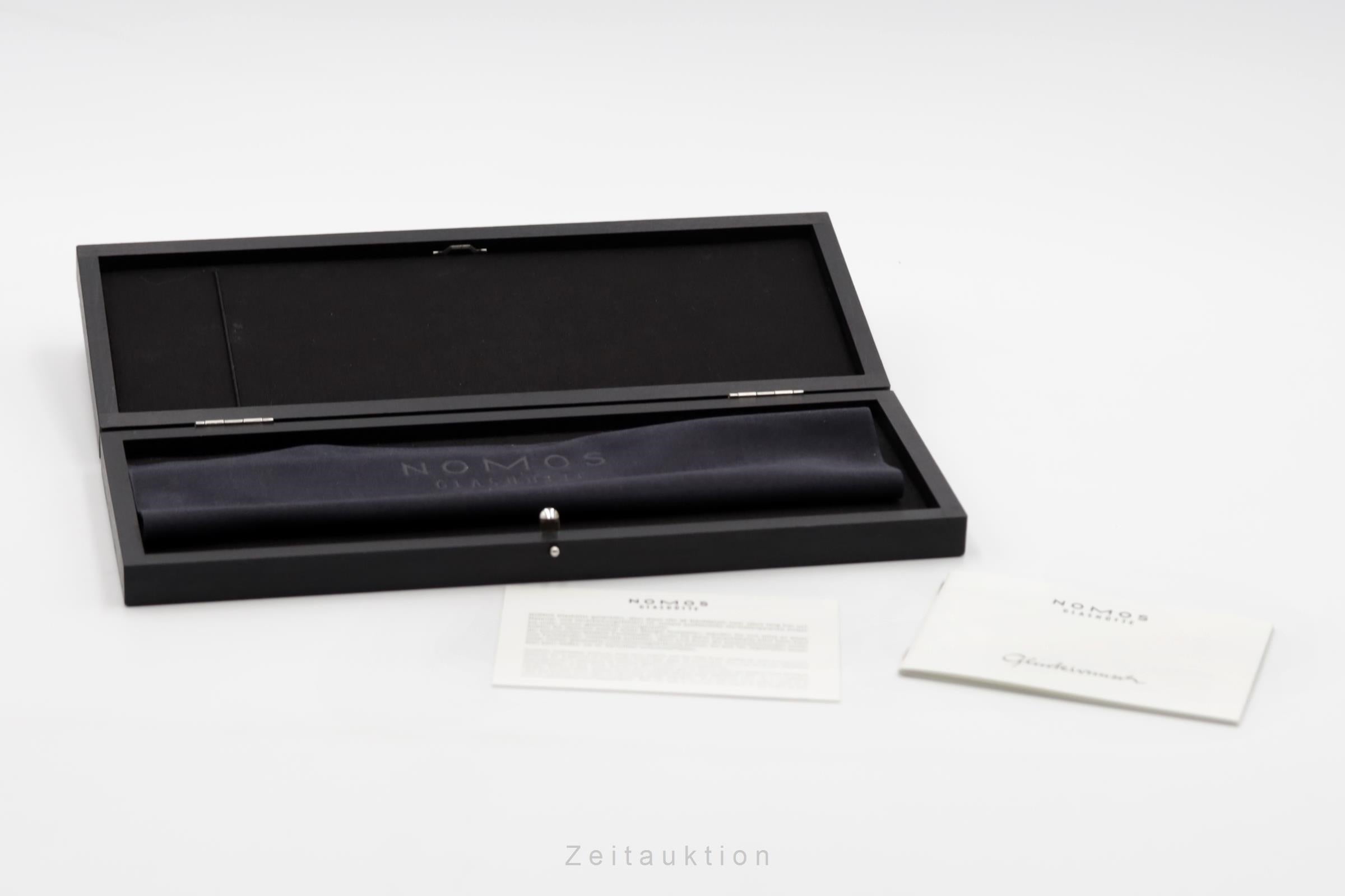 Nomos Ludwig acero cuerda manual reloj para caballeros 205 Limited  [2505777]