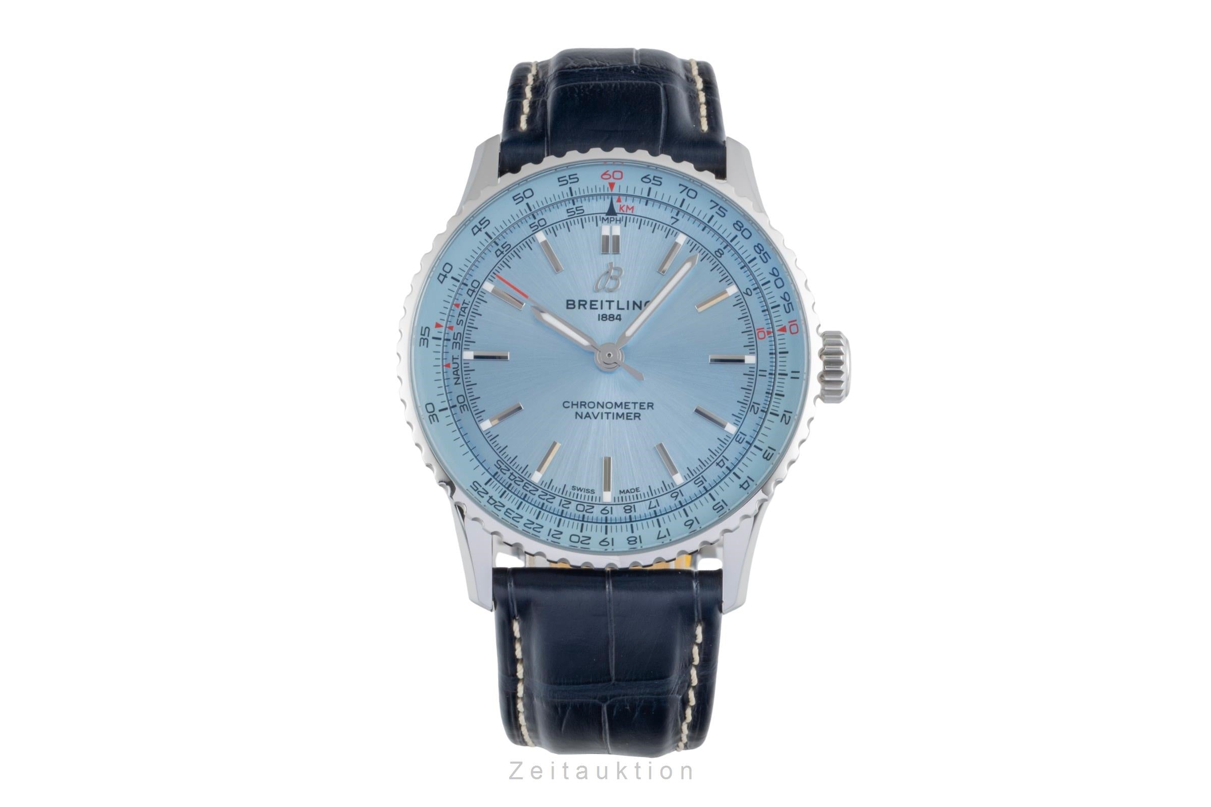 Breitling Navitimer 41 Stahl Automatik Ref. A17329171C1P1 B&P 2024  NP: 5550 € [2505779]