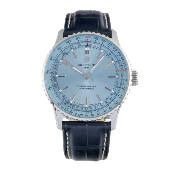 Breitling Navitimer 41 Stahl Automatik Ref. A17329171C1P1 B&P 2024  NP: 5550 € [2505779]