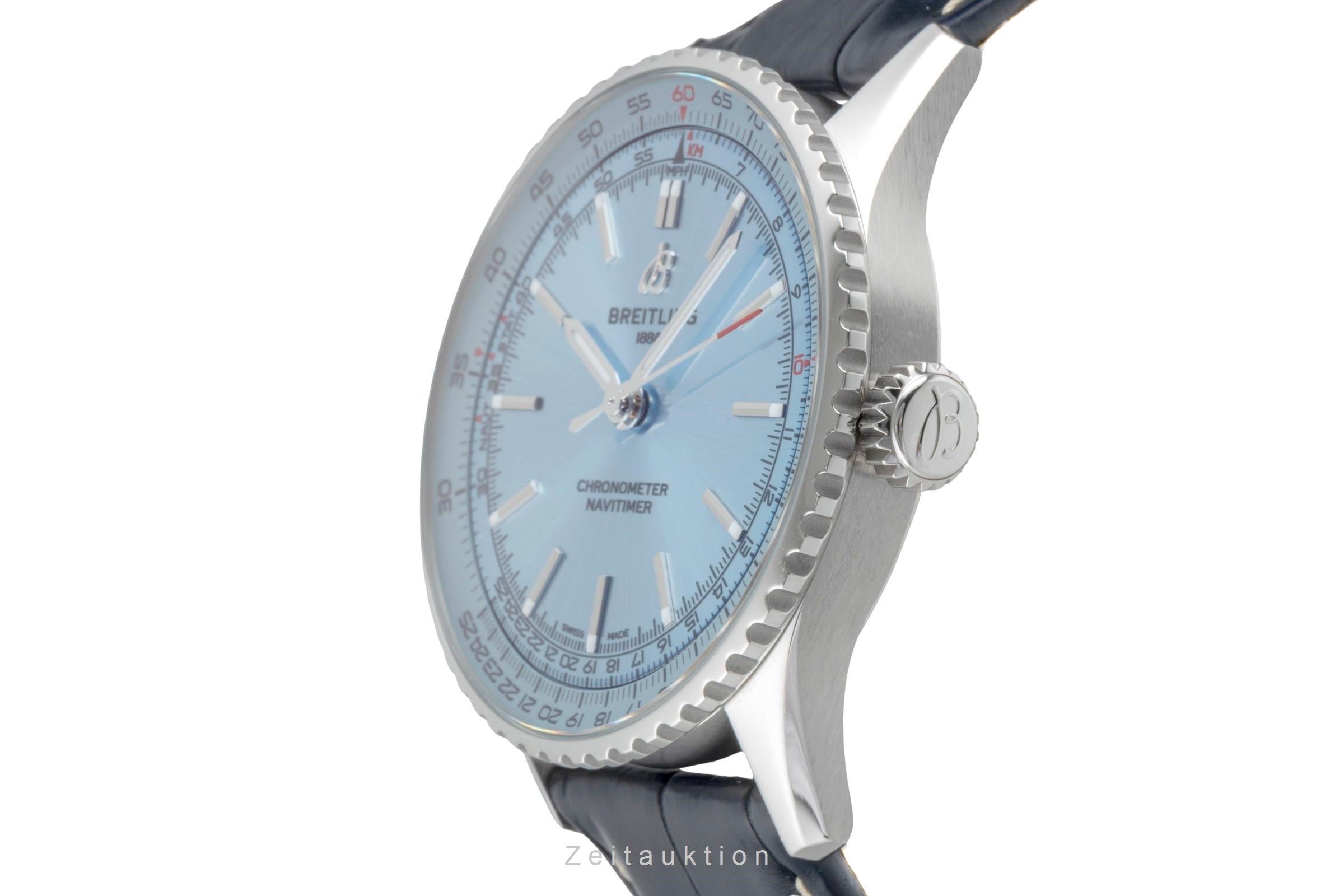 Breitling Navitimer 41 Stahl Automatik Ref. A17329171C1P1 B&P 2024  NP: 5550 € [2505779]