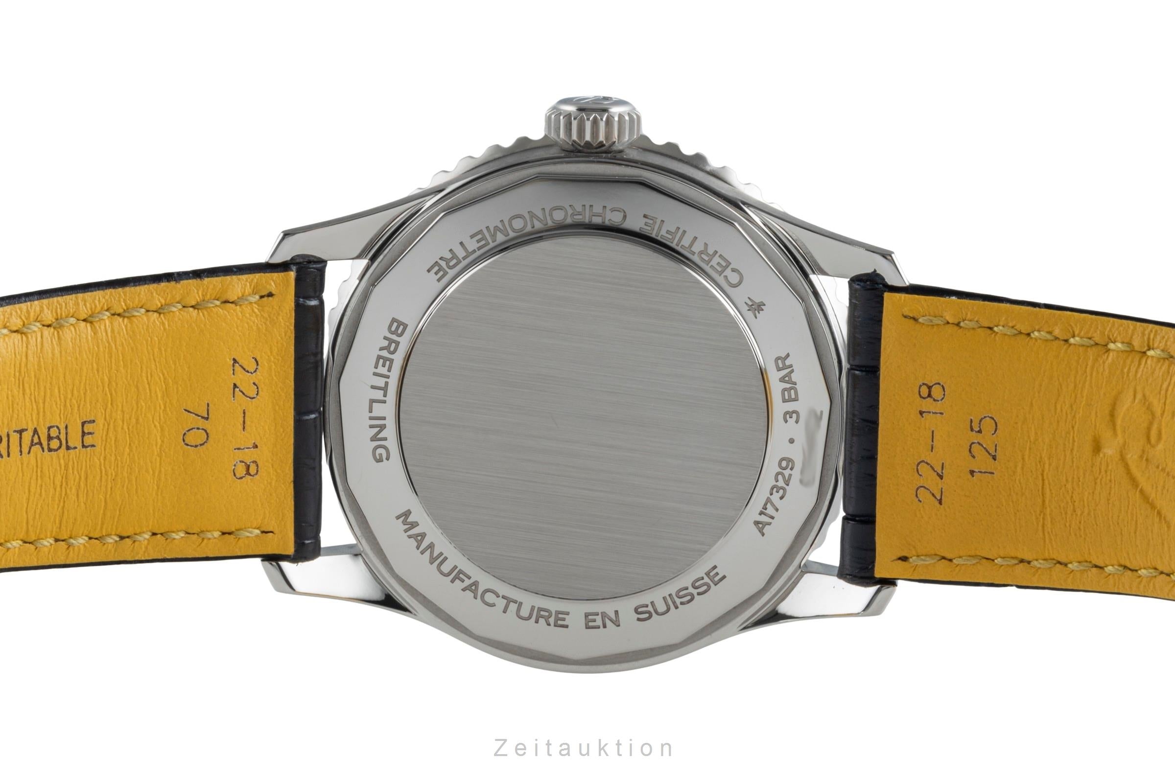 Breitling Navitimer 41 Stahl Automatik Ref. A17329171C1P1 B&P 2024  NP: 5550 € [2505779]