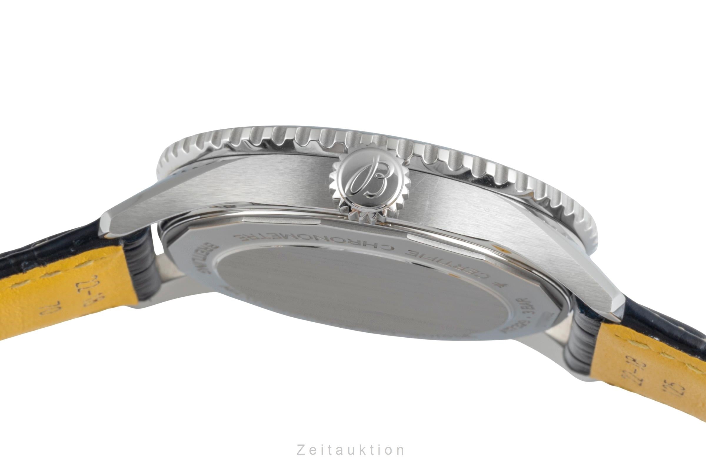 Breitling Navitimer 41 Stahl Automatik Ref. A17329171C1P1 B&P 2024  NP: 5550 € [2505779]