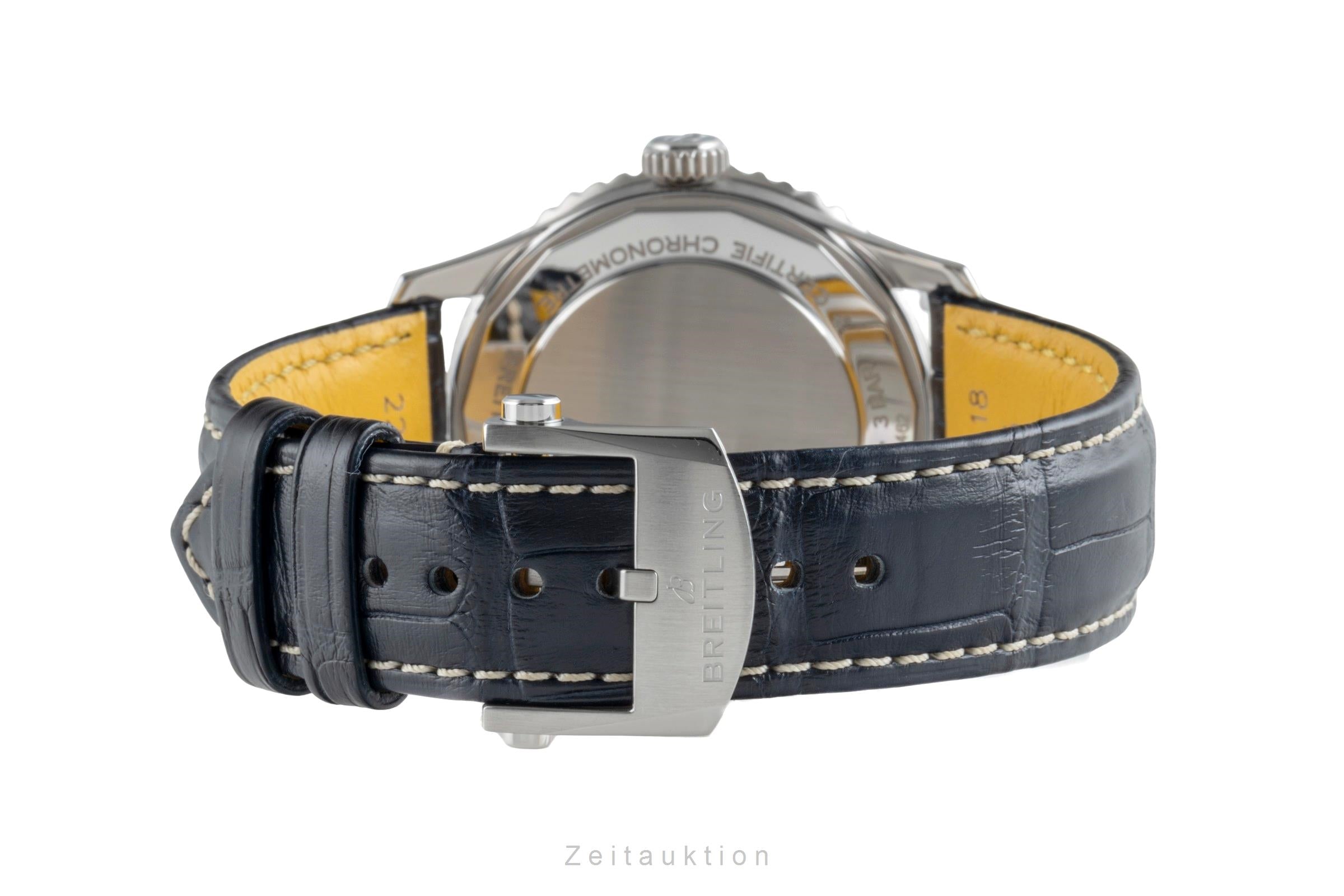 Breitling Navitimer 41 Stahl Automatik Ref. A17329171C1P1 B&P 2024  NP: 5550 € [2505779]