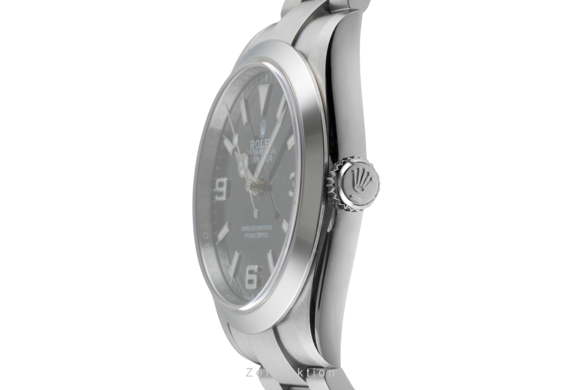 Rolex Explorer steel automatic men's watch 224270  [2505780]