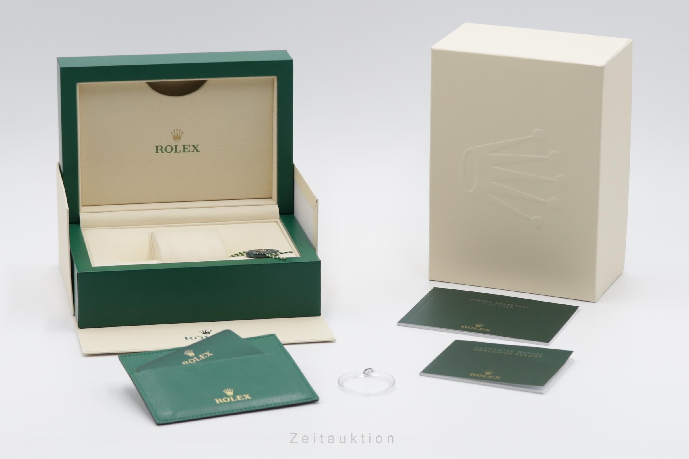 Rolex Explorer steel automatic men's watch 224270  [2505780]