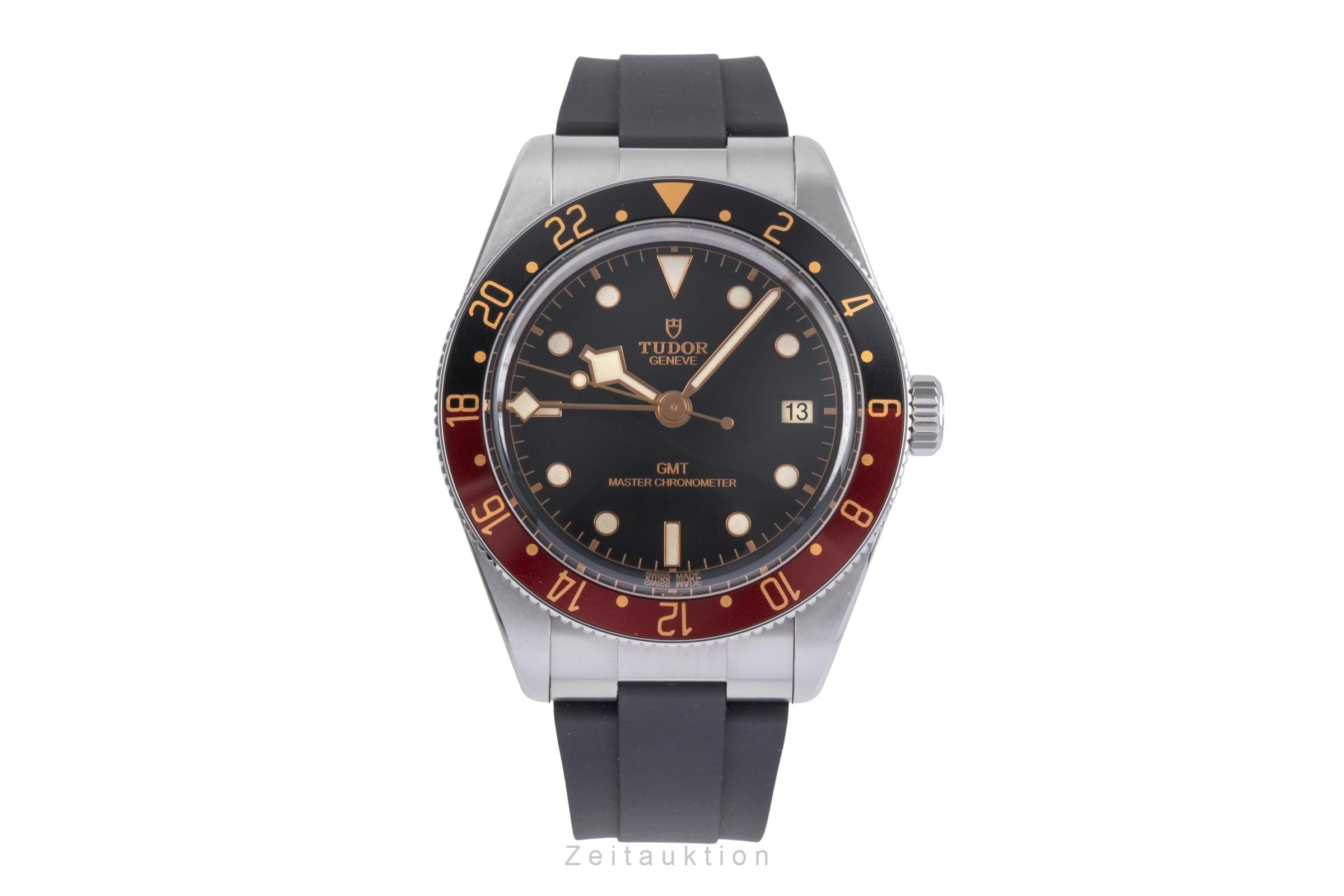 Tudor Black Bay steel automatic Kal. MT 5450 Ref. M7939G1A0NRU