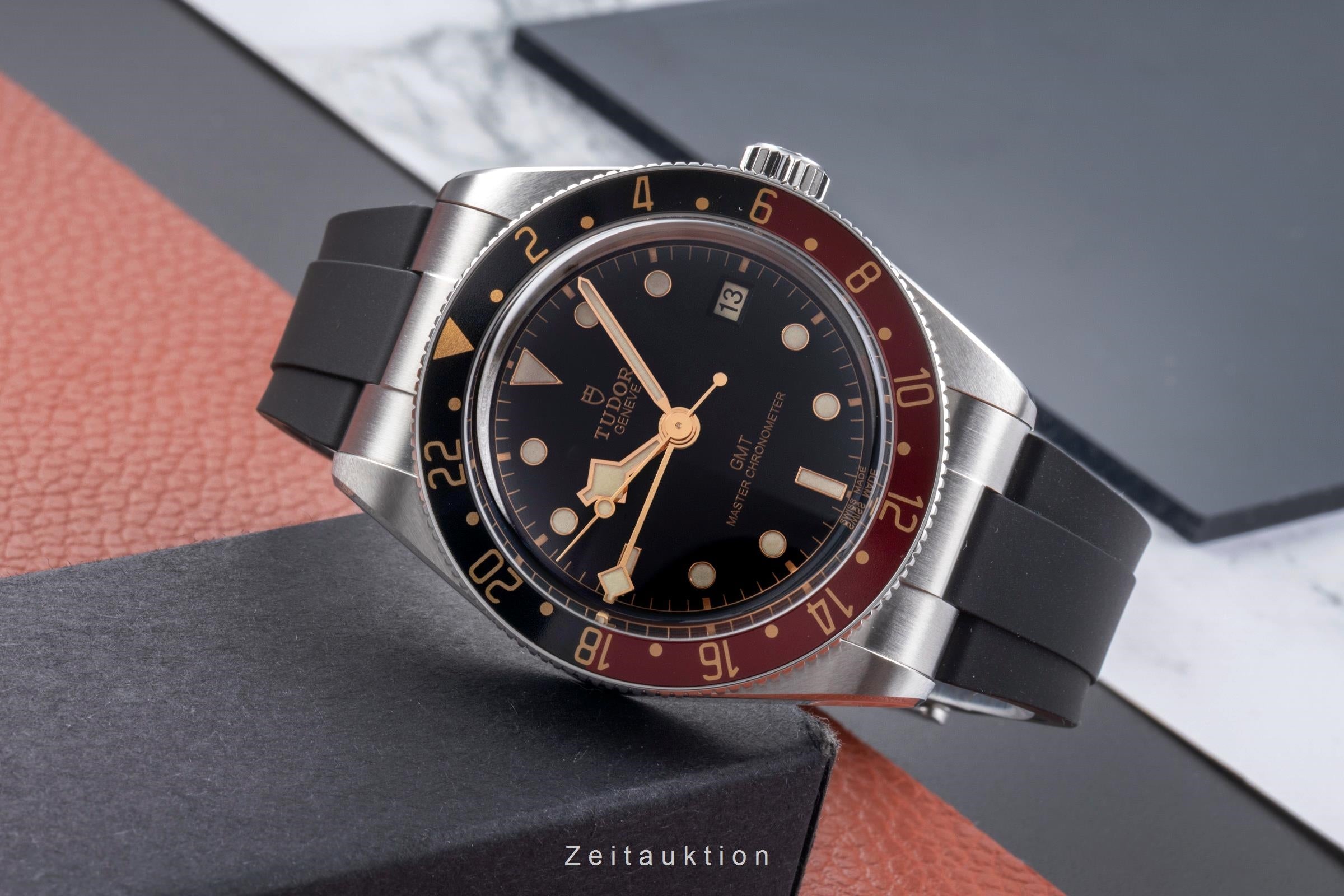 Tudor Black Bay steel automatic Kal. MT 5450 Ref. M7939G1A0NRU