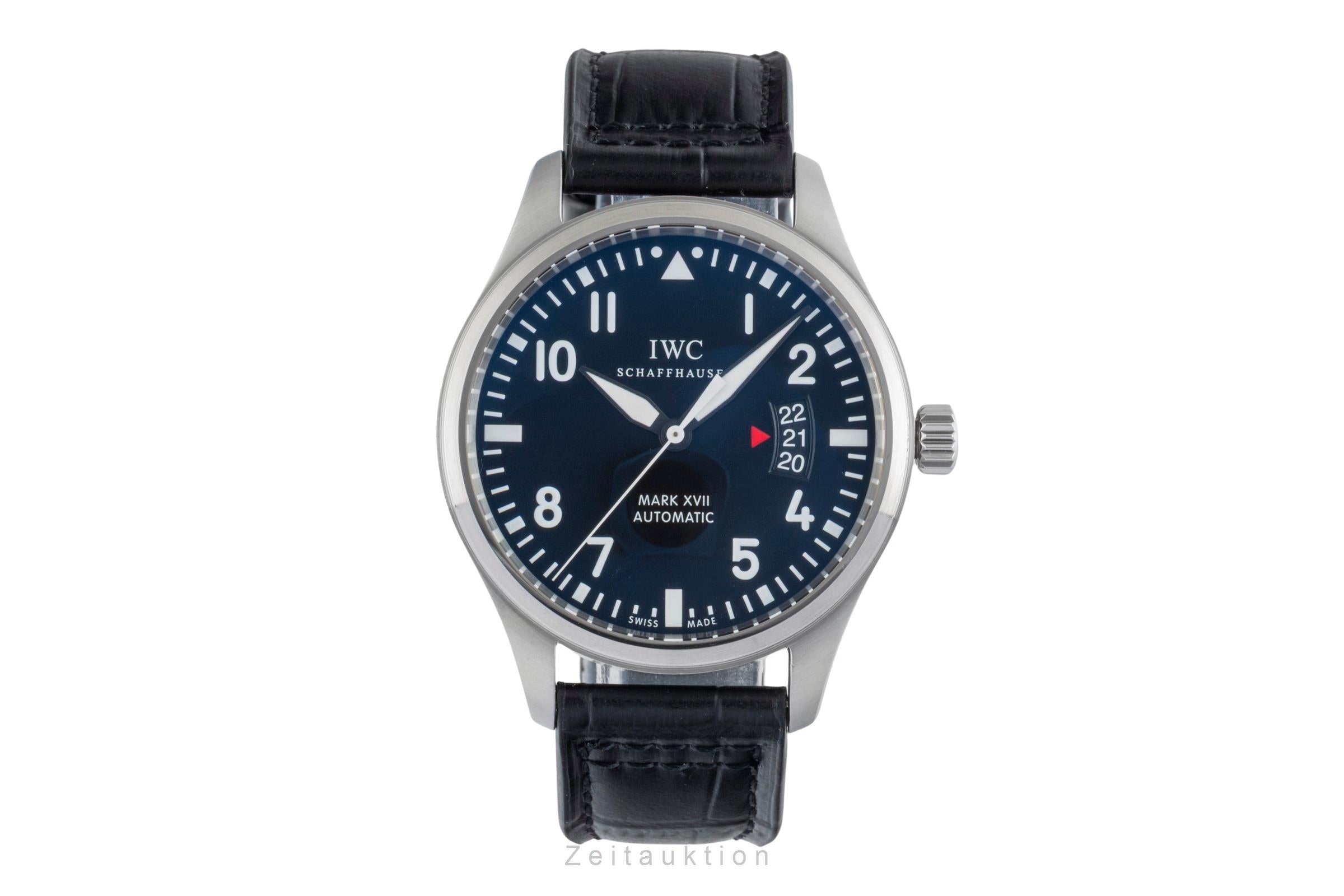 IWC Mark XVII acciaio automatismo orologio da uomo IW326501  [2505782]