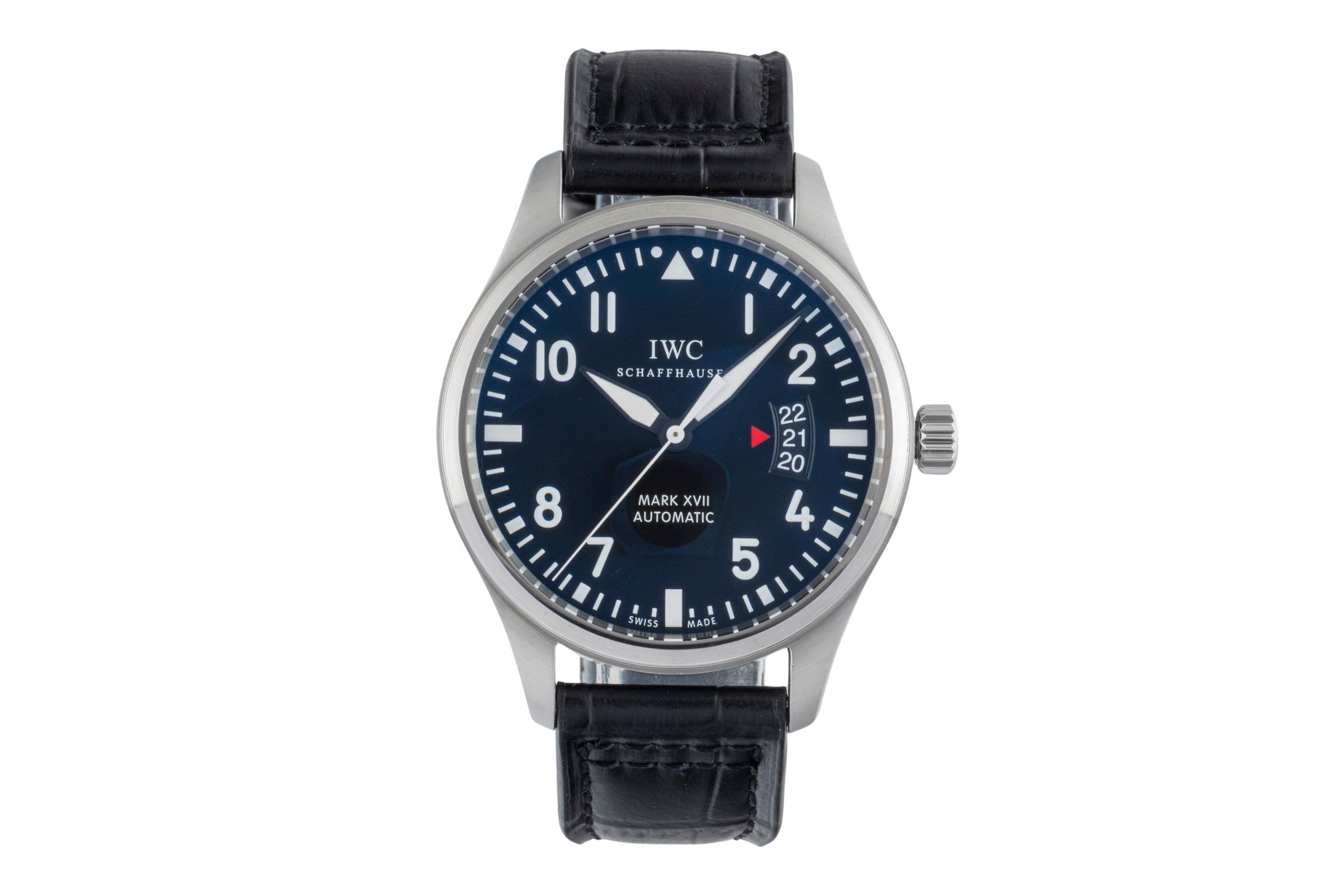 IWC Mark XVII acciaio automatismo orologio da uomo IW326501  [2505782]