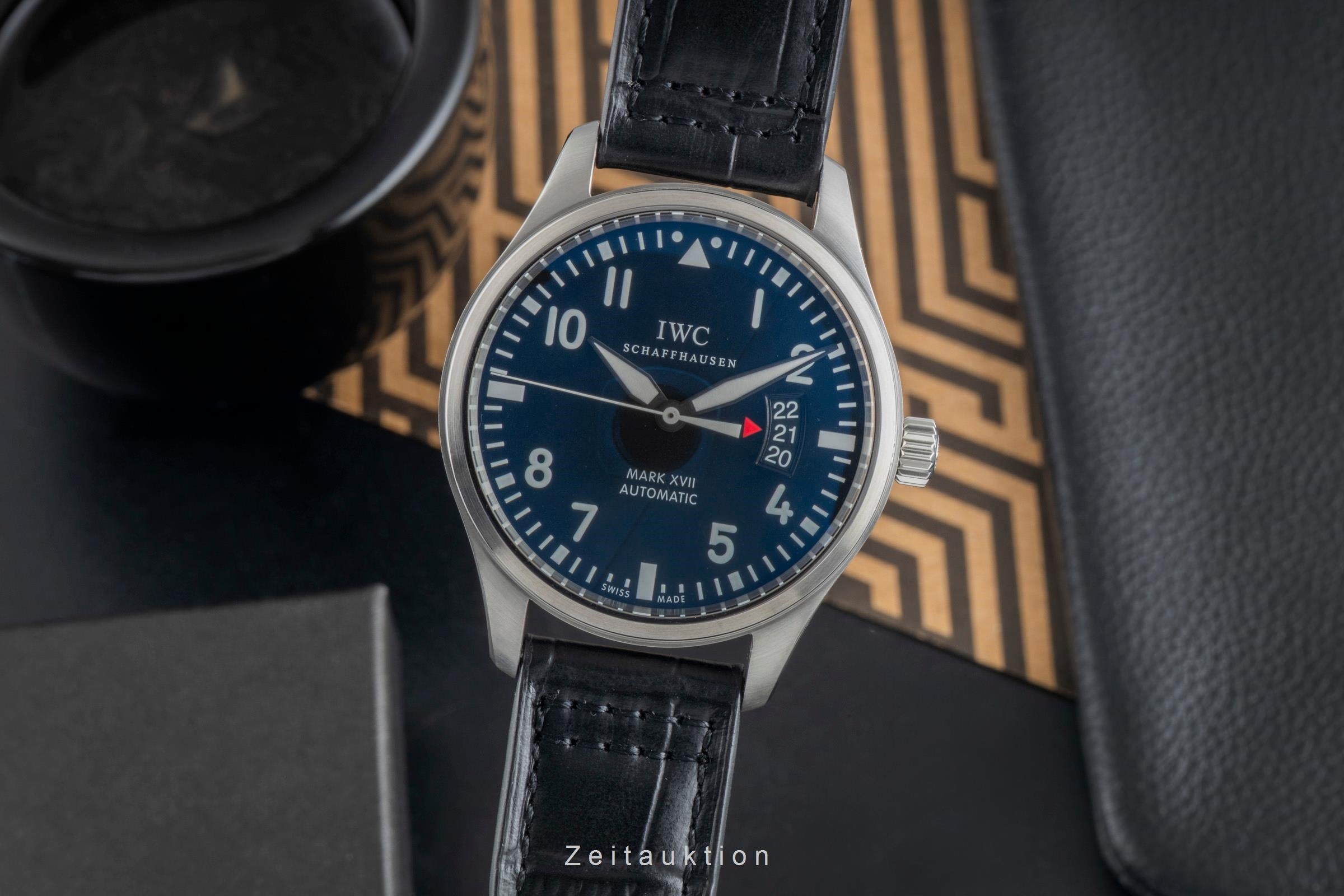IWC Mark XVII acciaio automatismo orologio da uomo IW326501  [2505782]