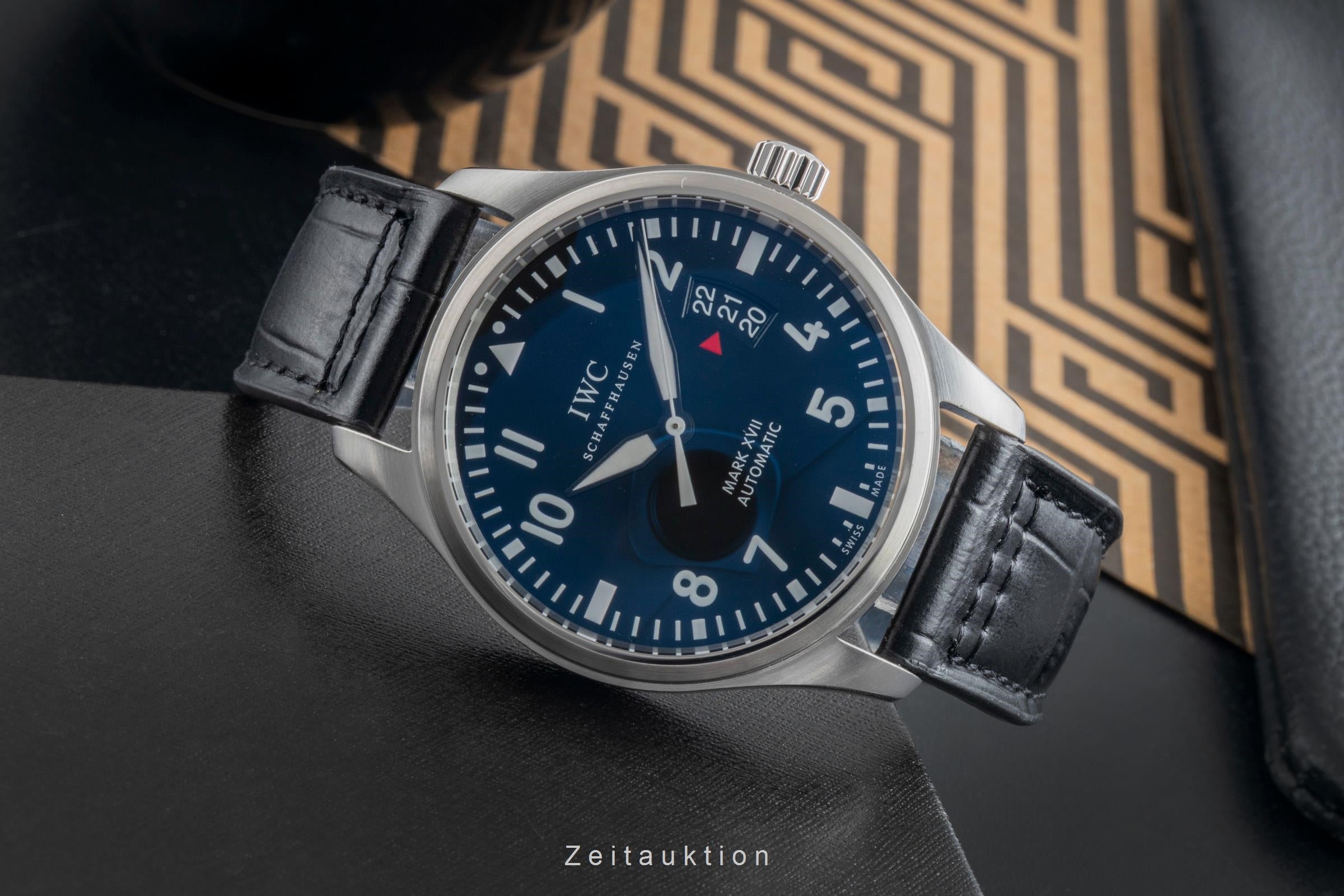 IWC Mark XVII acciaio automatismo orologio da uomo IW326501  [2505782]