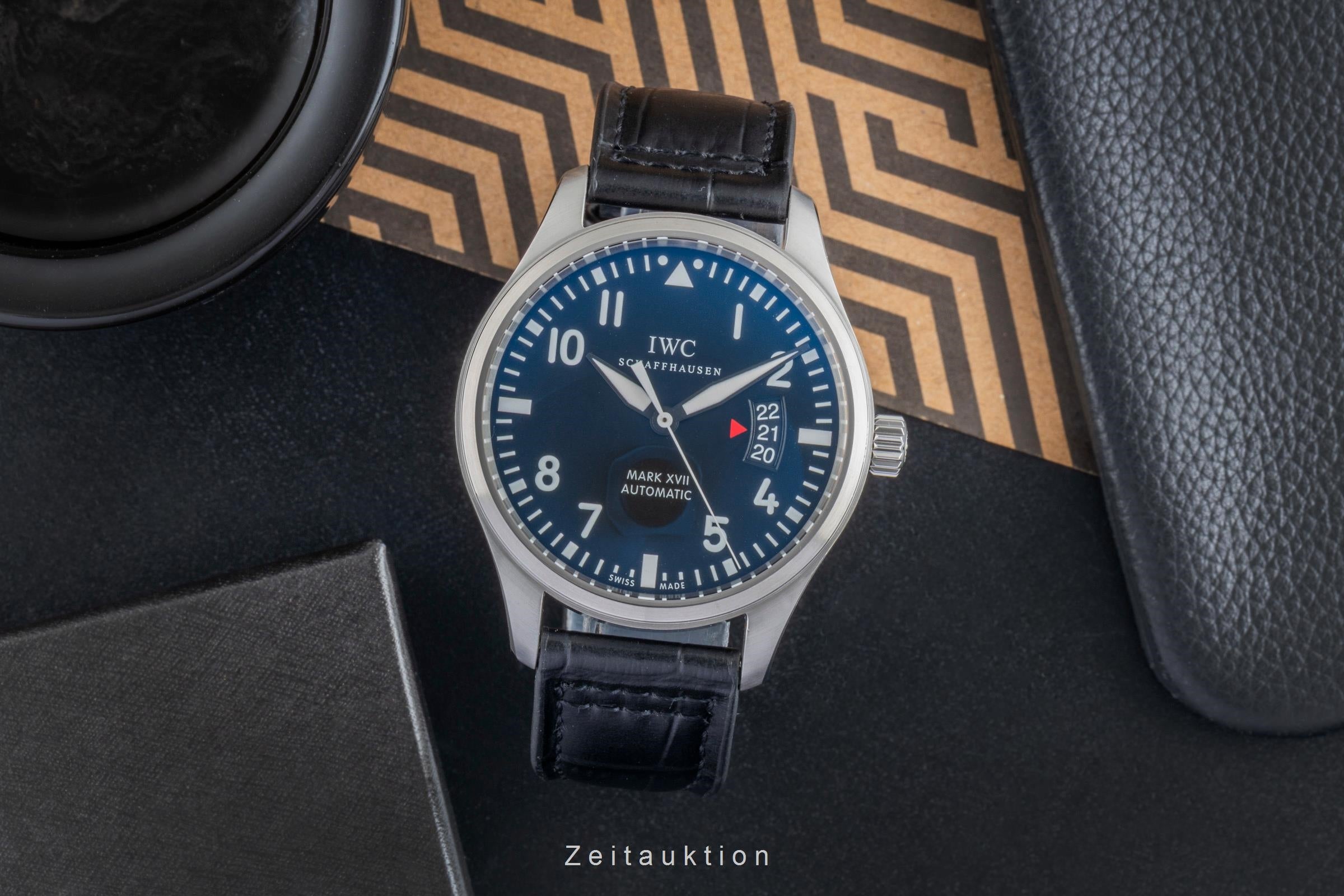 IWC Mark XVII acciaio automatismo orologio da uomo IW326501  [2505782]