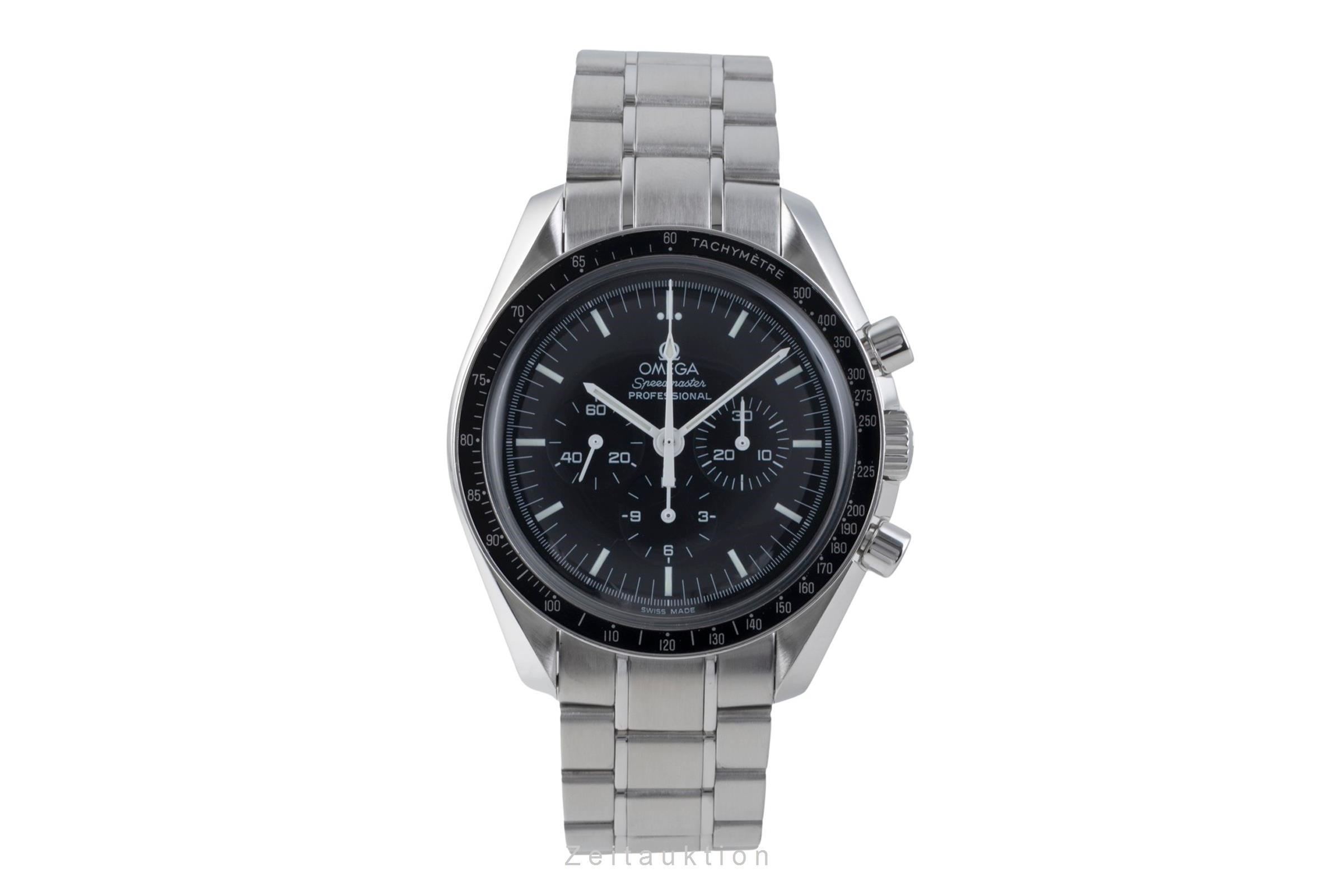 Omega Speedmaster Moonwatch chronographe acier à remontage manuel montre pour hommes 3570.50.00  [2505783]