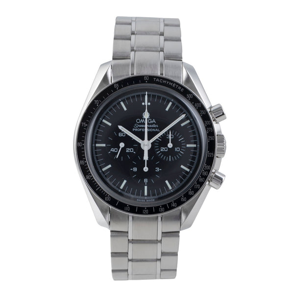Omega Speedmaster Moonwatch chronographe acier à remontage manuel montre pour hommes 3570.50.00  [2505783]