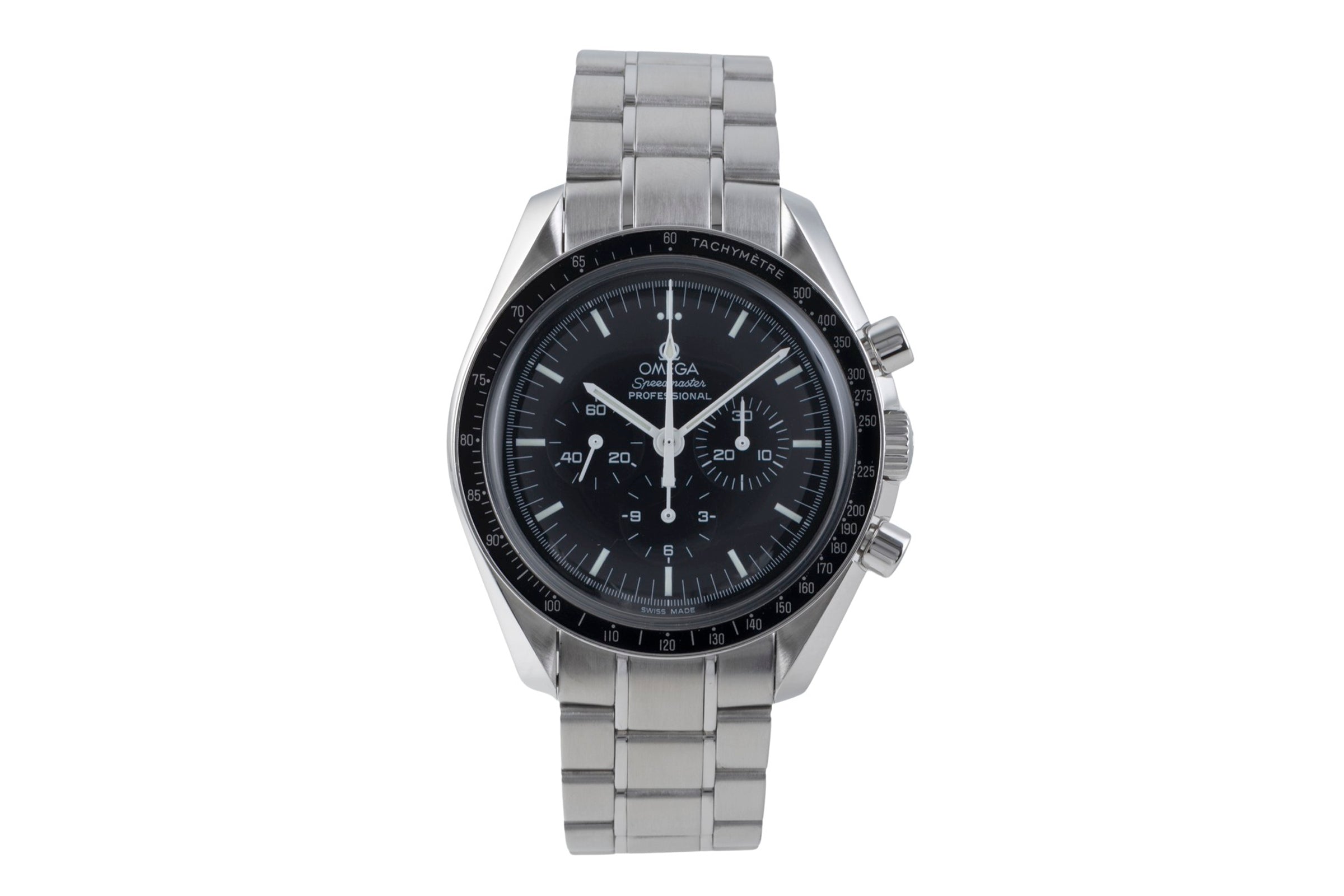 Omega Speedmaster Moonwatch chronographe acier à remontage manuel montre pour hommes 3570.50.00  [2505783]