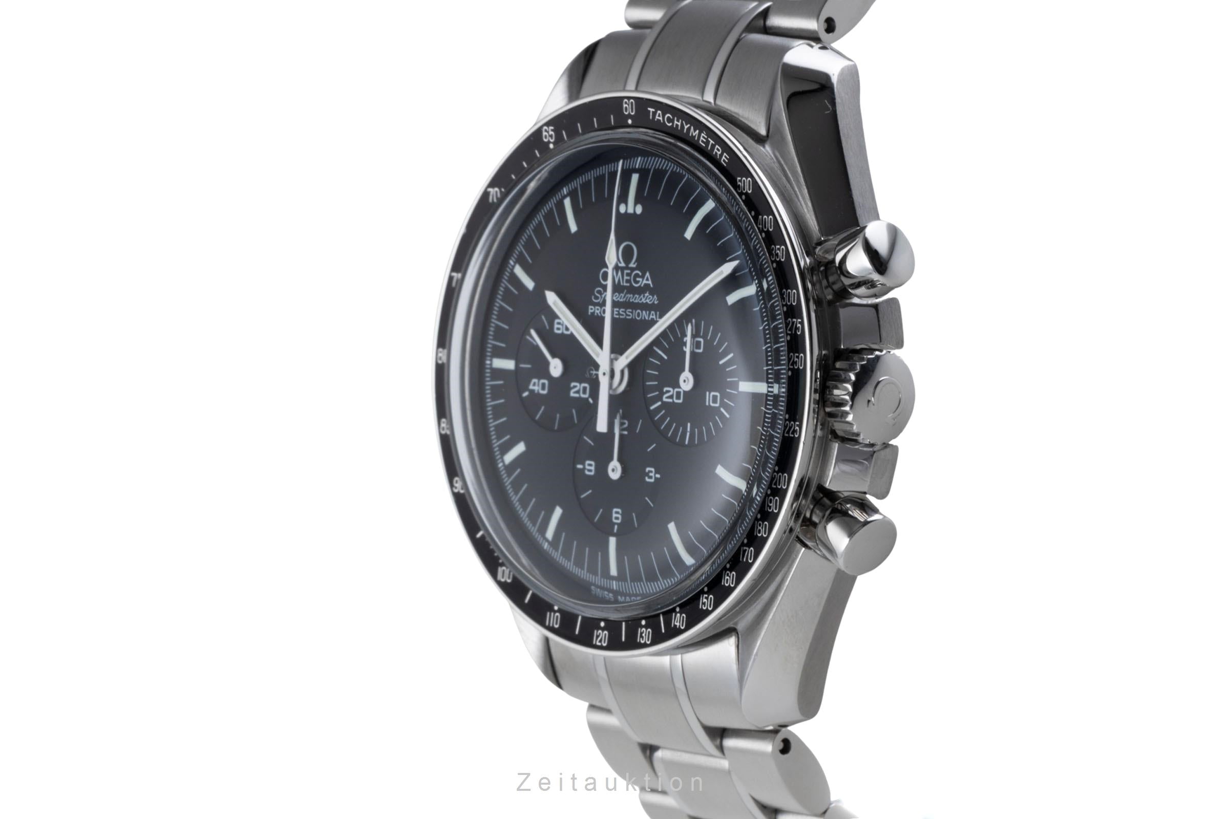 Omega Speedmaster Moonwatch chronographe acier à remontage manuel montre pour hommes 3570.50.00  [2505783]