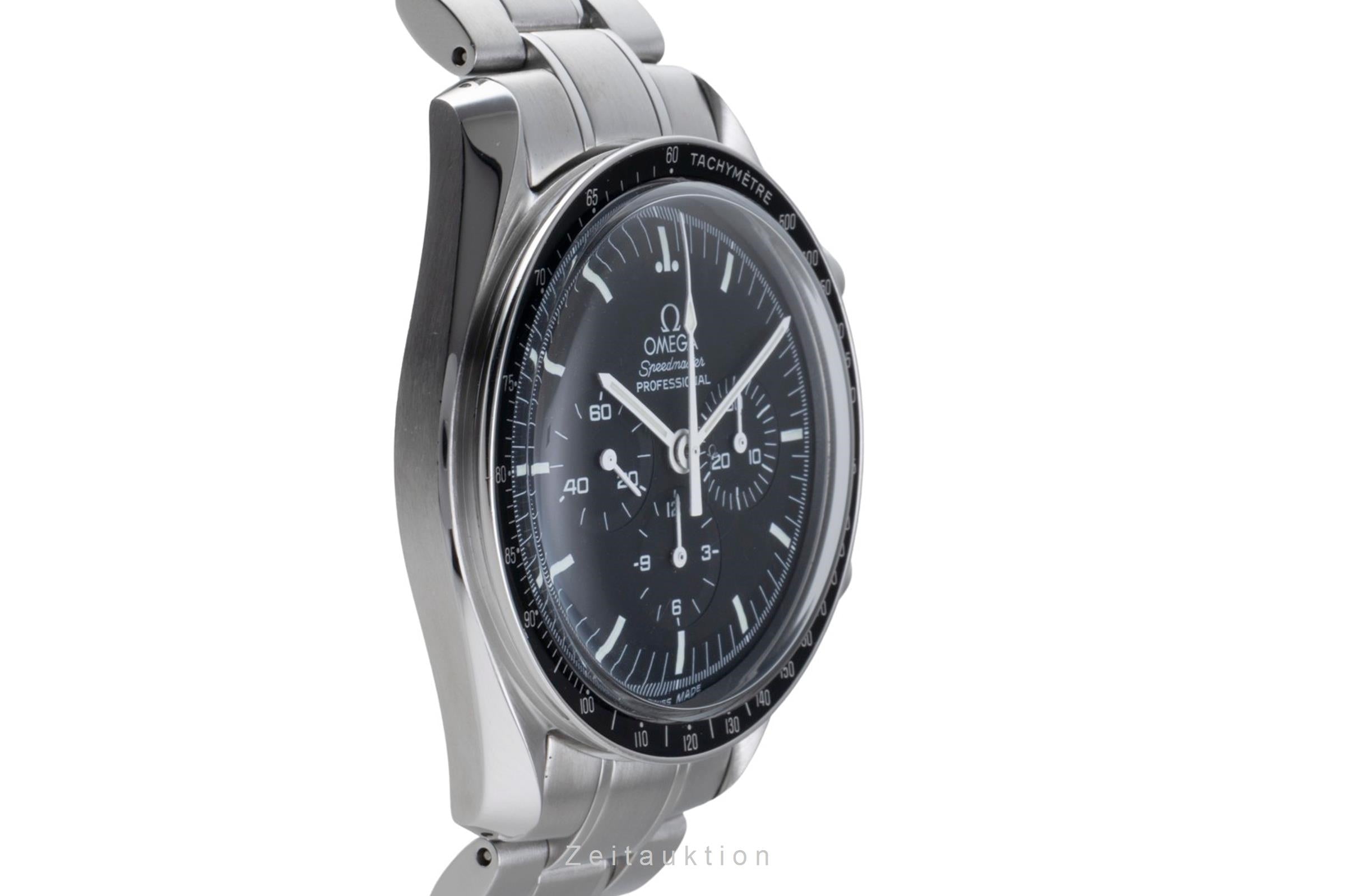 Omega Speedmaster Moonwatch chronographe acier à remontage manuel montre pour hommes 3570.50.00  [2505783]
