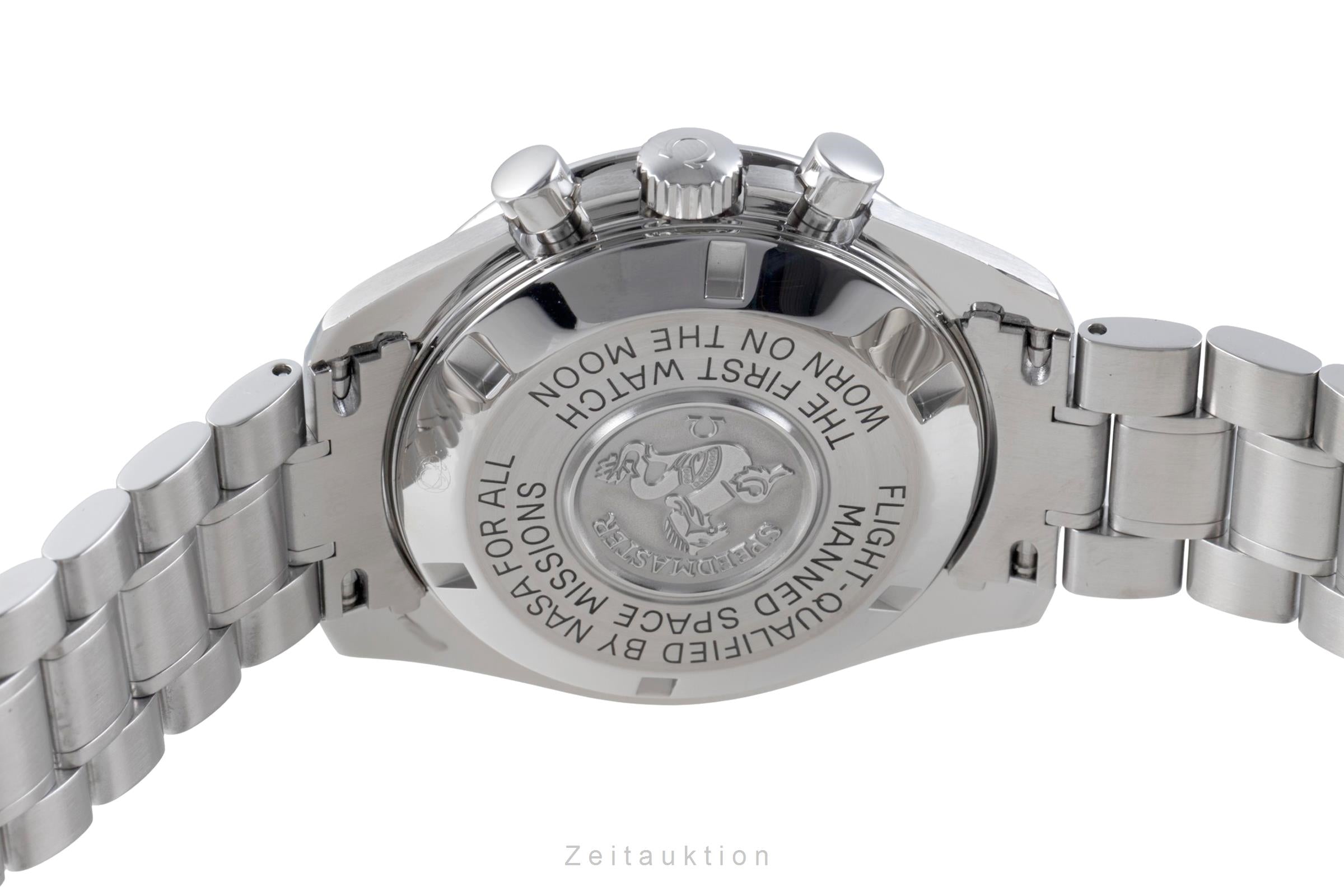 Omega Speedmaster Moonwatch chronographe acier à remontage manuel montre pour hommes 3570.50.00  [2505783]