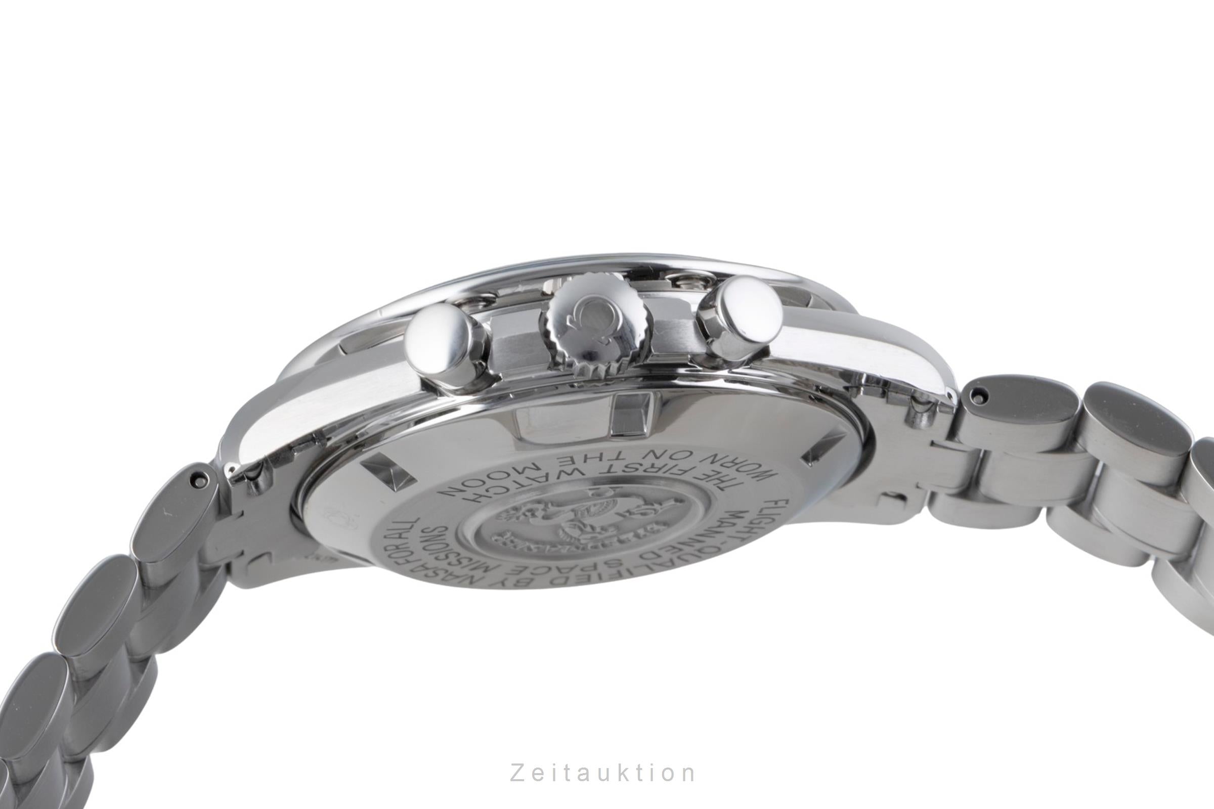 Omega Speedmaster Moonwatch chronographe acier à remontage manuel montre pour hommes 3570.50.00  [2505783]