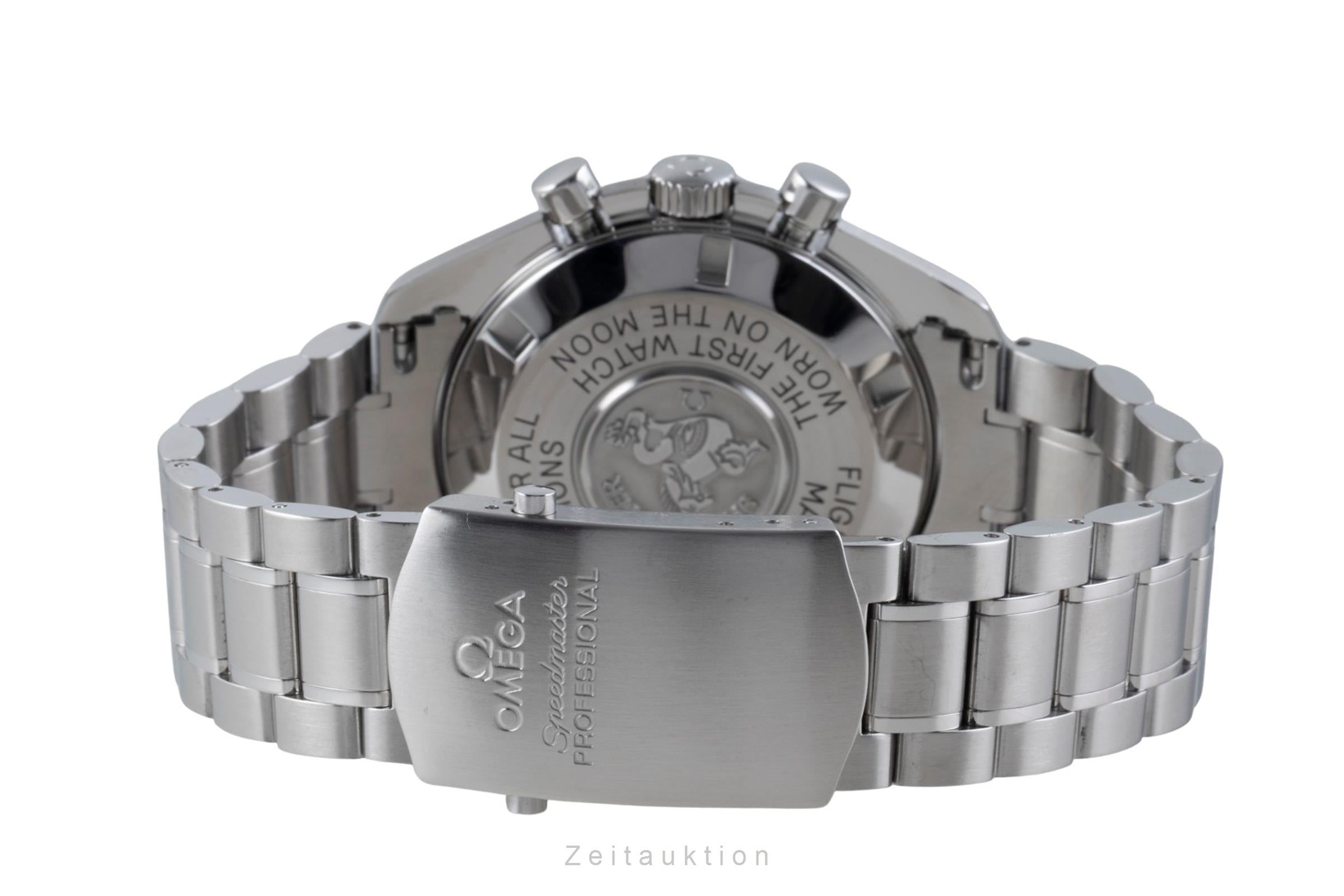 Omega Speedmaster Moonwatch chronographe acier à remontage manuel montre pour hommes 3570.50.00  [2505783]