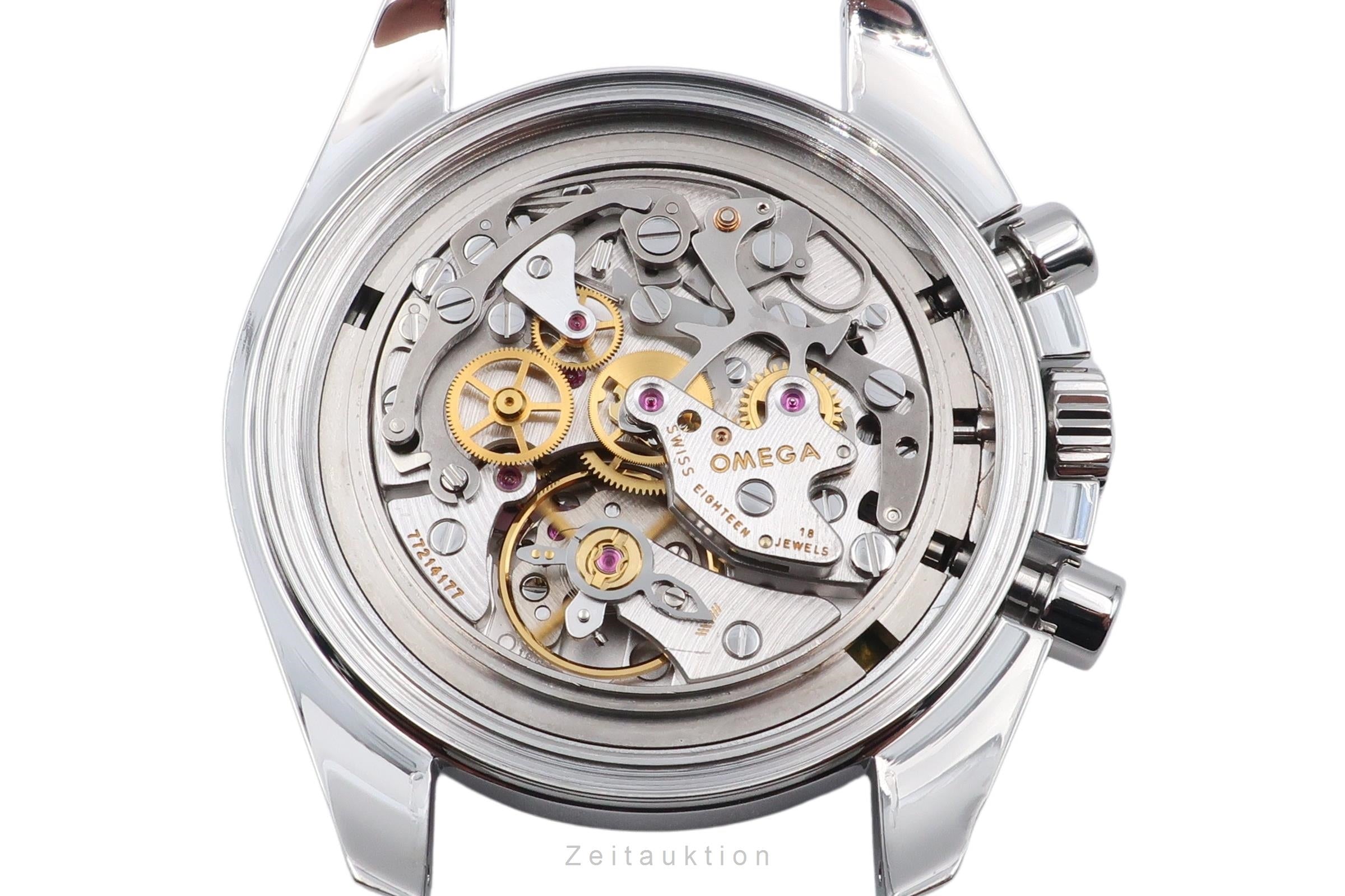 Omega Speedmaster Moonwatch chronographe acier à remontage manuel montre pour hommes 3570.50.00  [2505783]