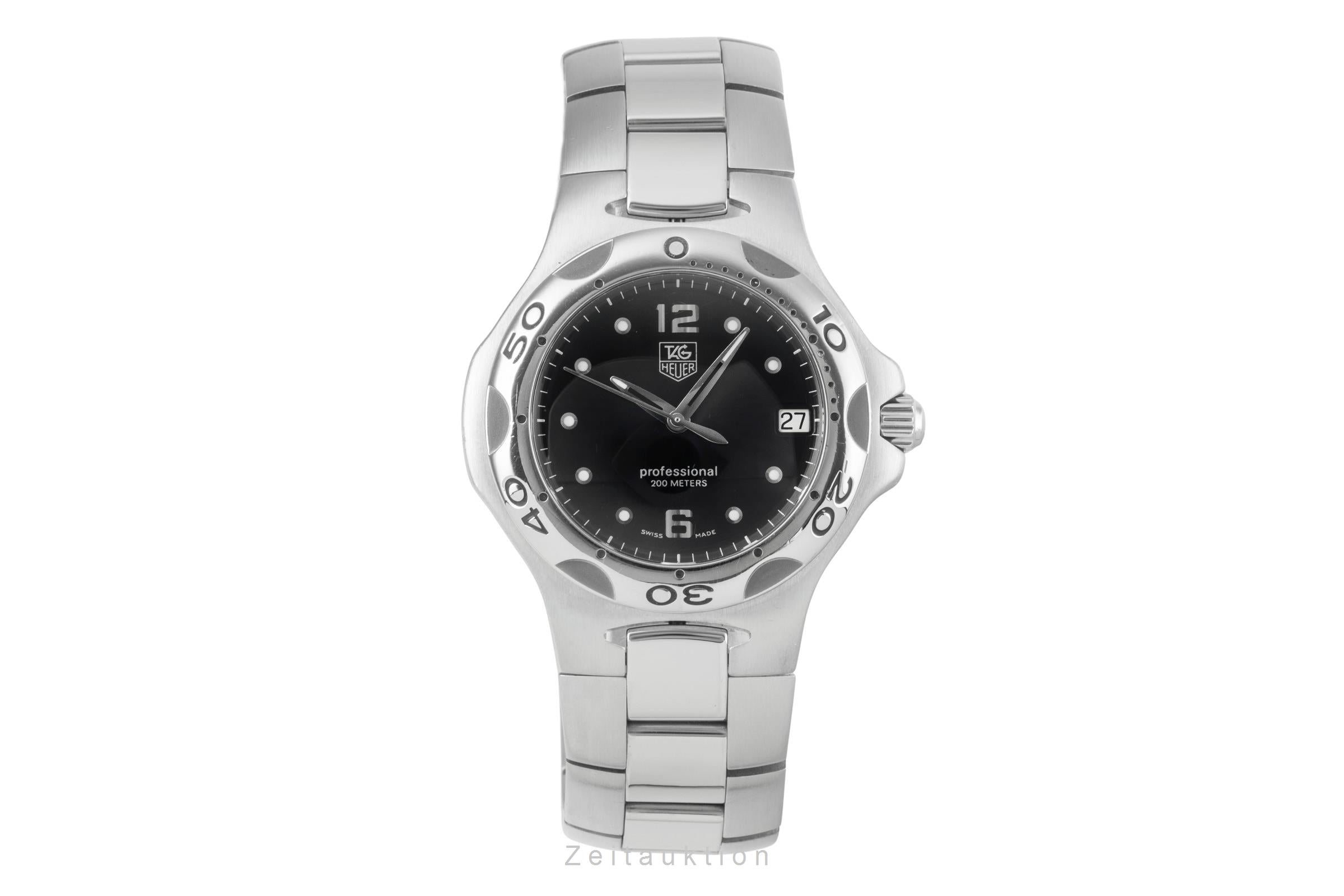 Tag Heuer Kirium acier quartz montre pour hommes WL111D  [2505784]