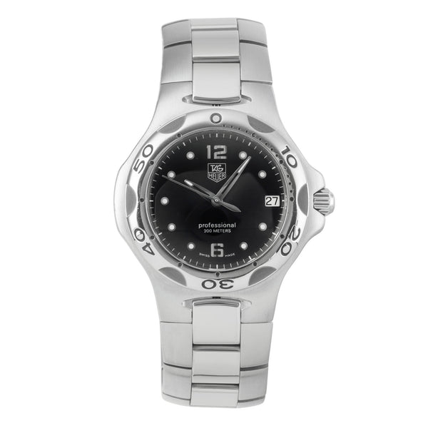 Tag Heuer Kirium acier quartz montre pour hommes WL111D  [2505784]