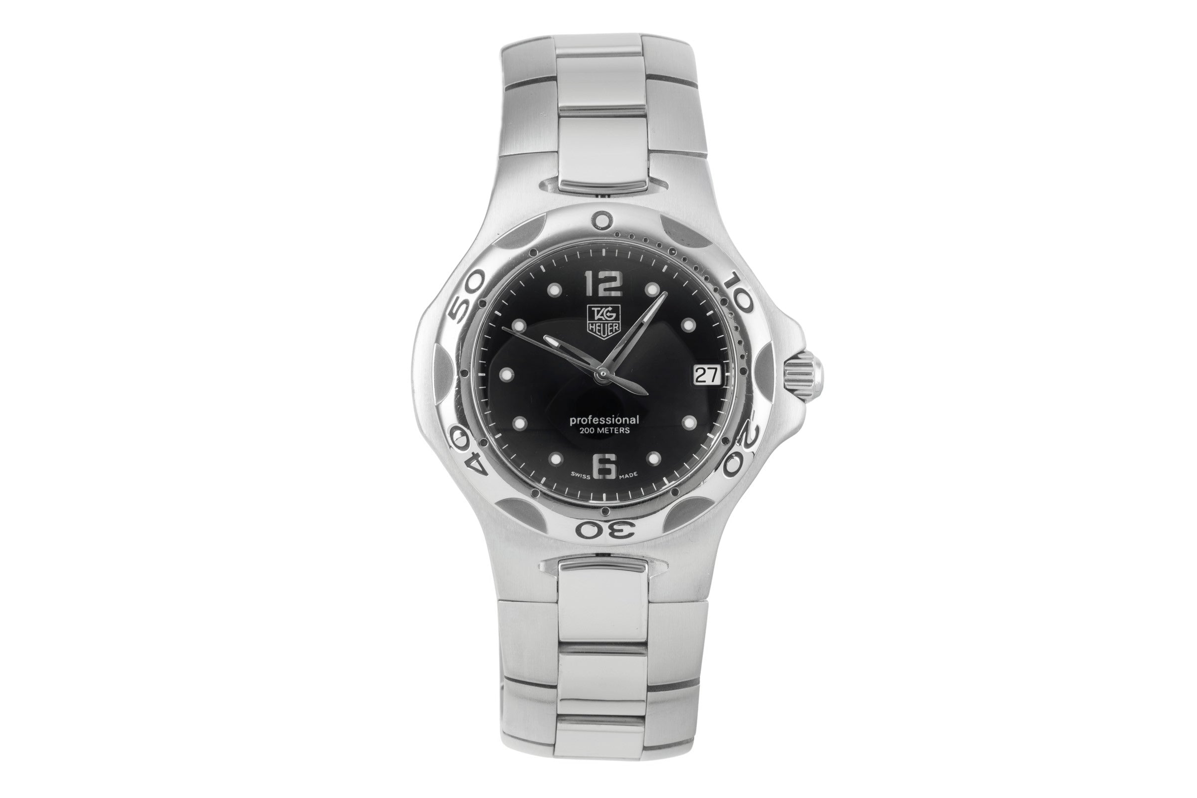Tag Heuer Kirium acier quartz montre pour hommes WL111D  [2505784]
