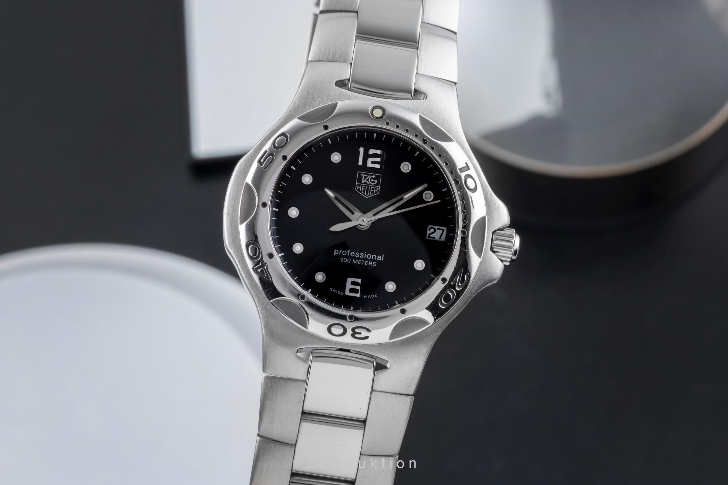 Tag Heuer Kirium steel quartz Ref. WL111D | 2505784