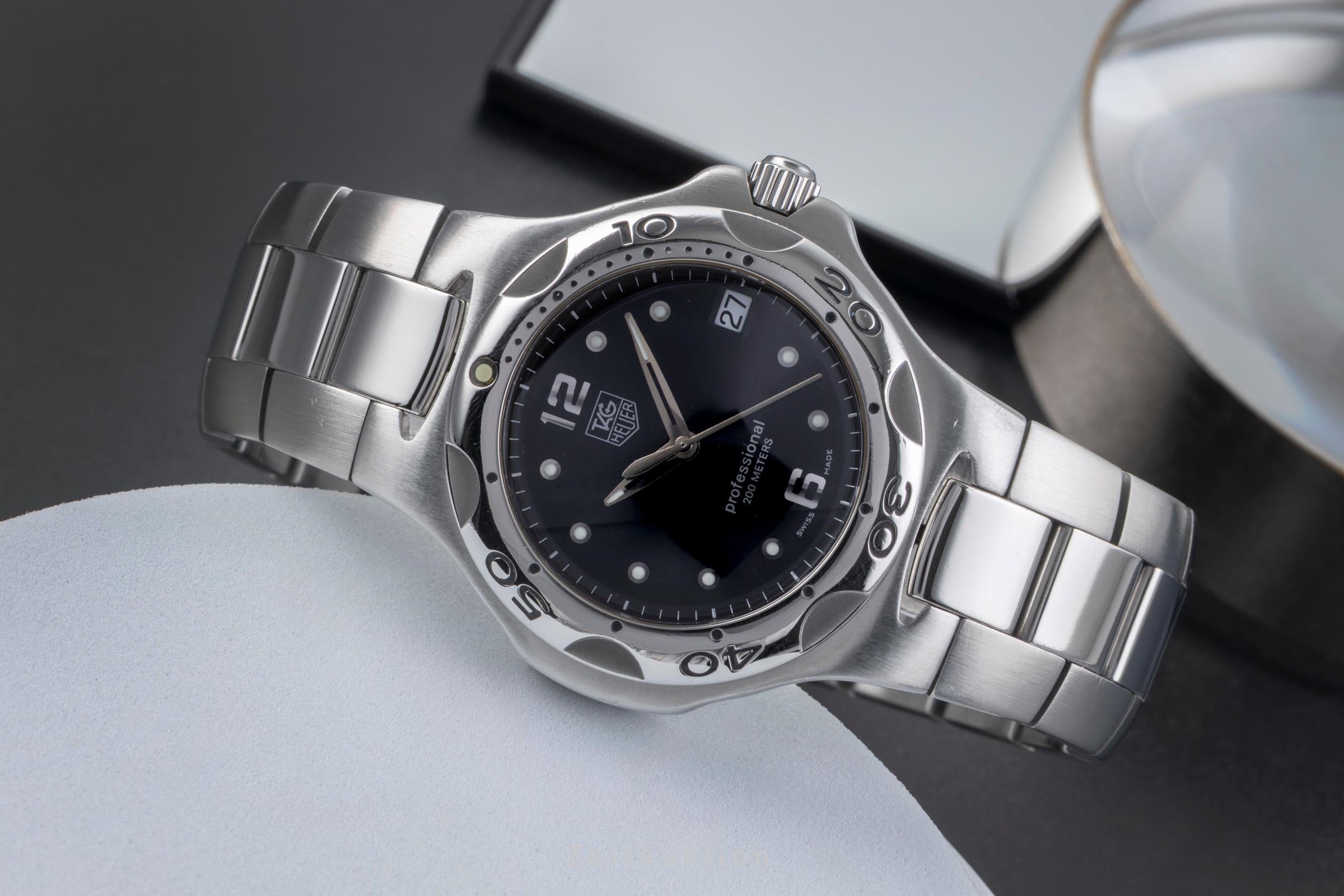 Tag Heuer Kirium acier quartz montre pour hommes WL111D  [2505784]