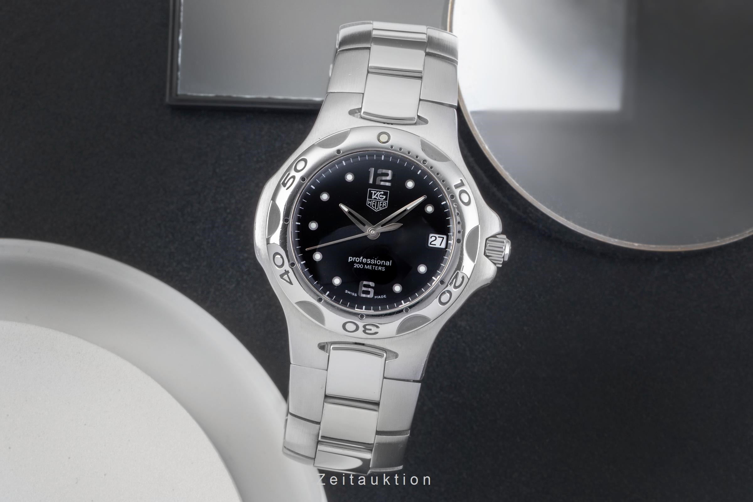 Tag Heuer Kirium acier quartz montre pour hommes WL111D  [2505784]