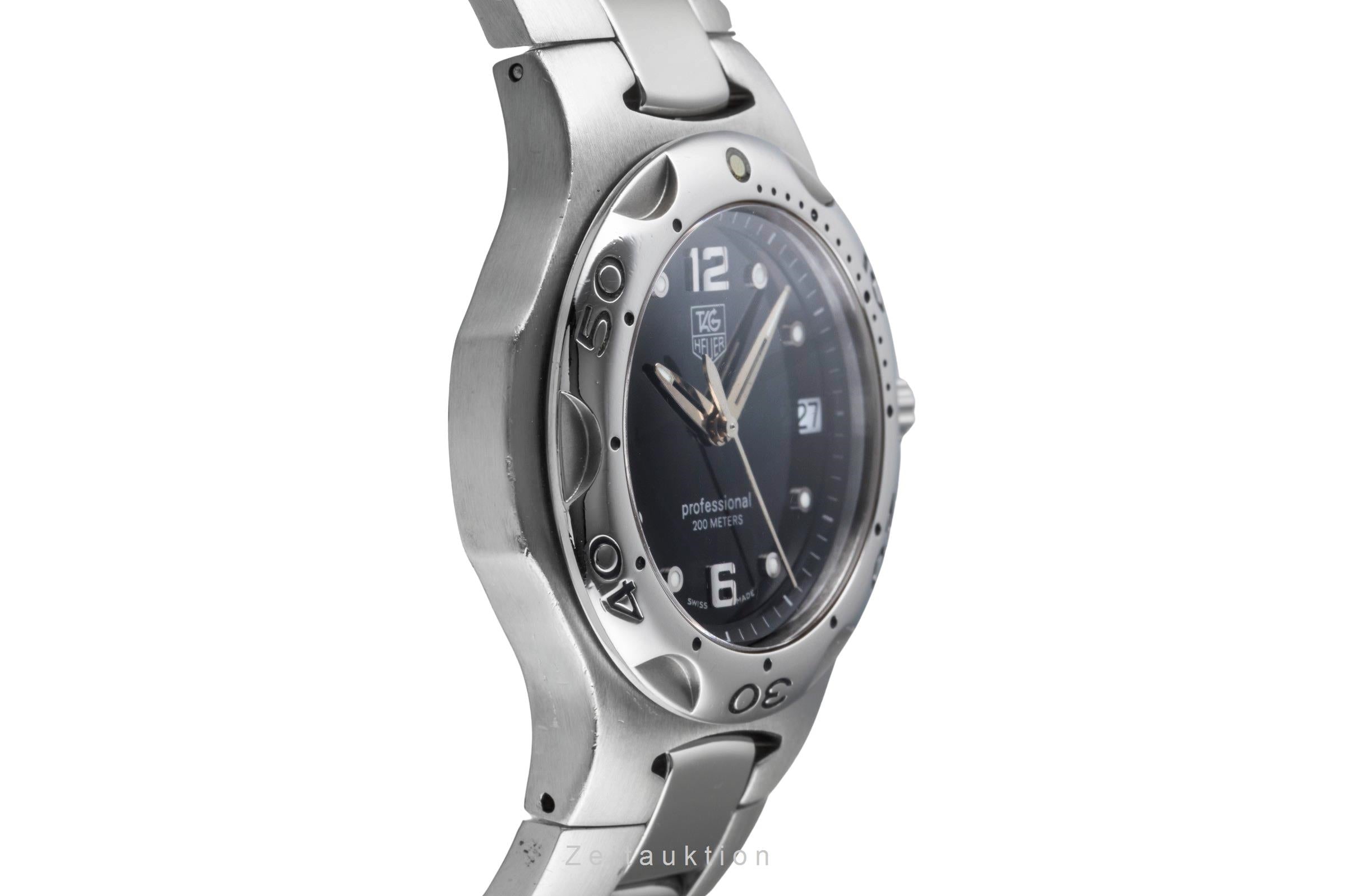 Tag Heuer Kirium acier quartz montre pour hommes WL111D  [2505784]