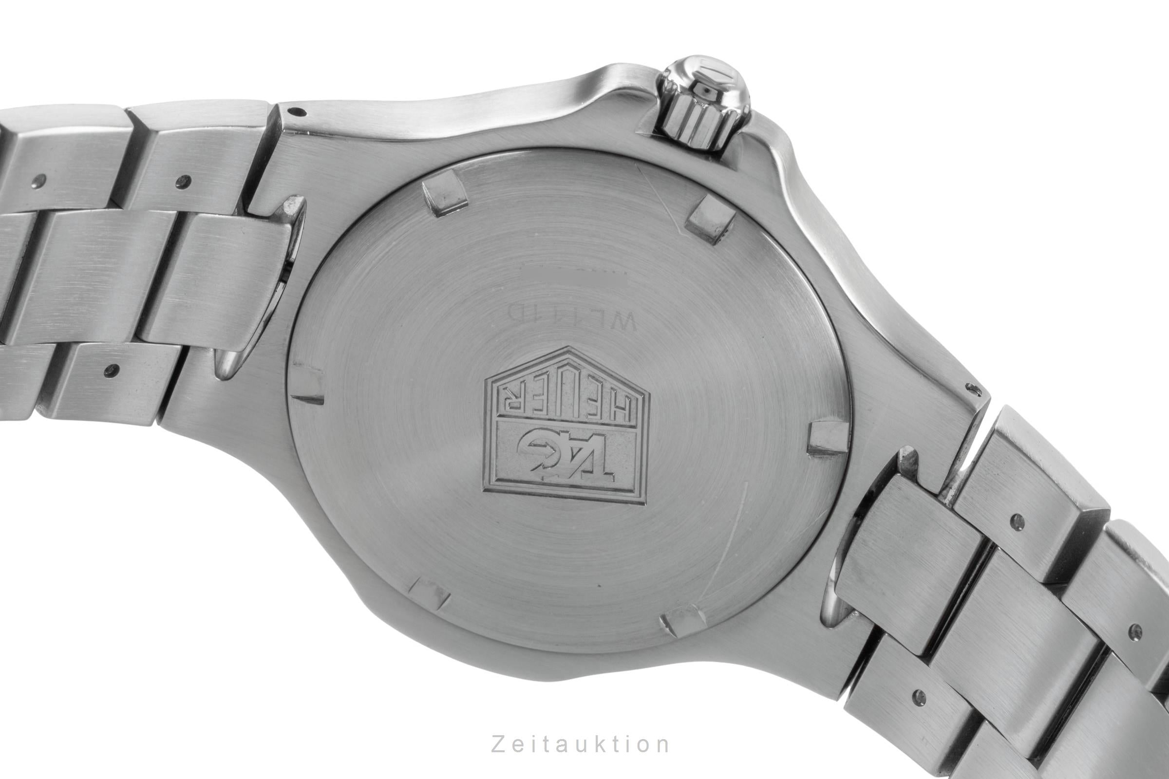 Tag Heuer Kirium acier quartz montre pour hommes WL111D  [2505784]