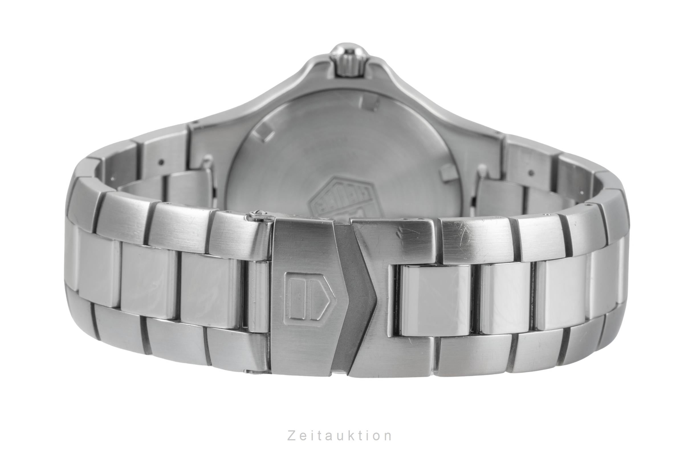 Tag Heuer Kirium acier quartz montre pour hommes WL111D  [2505784]