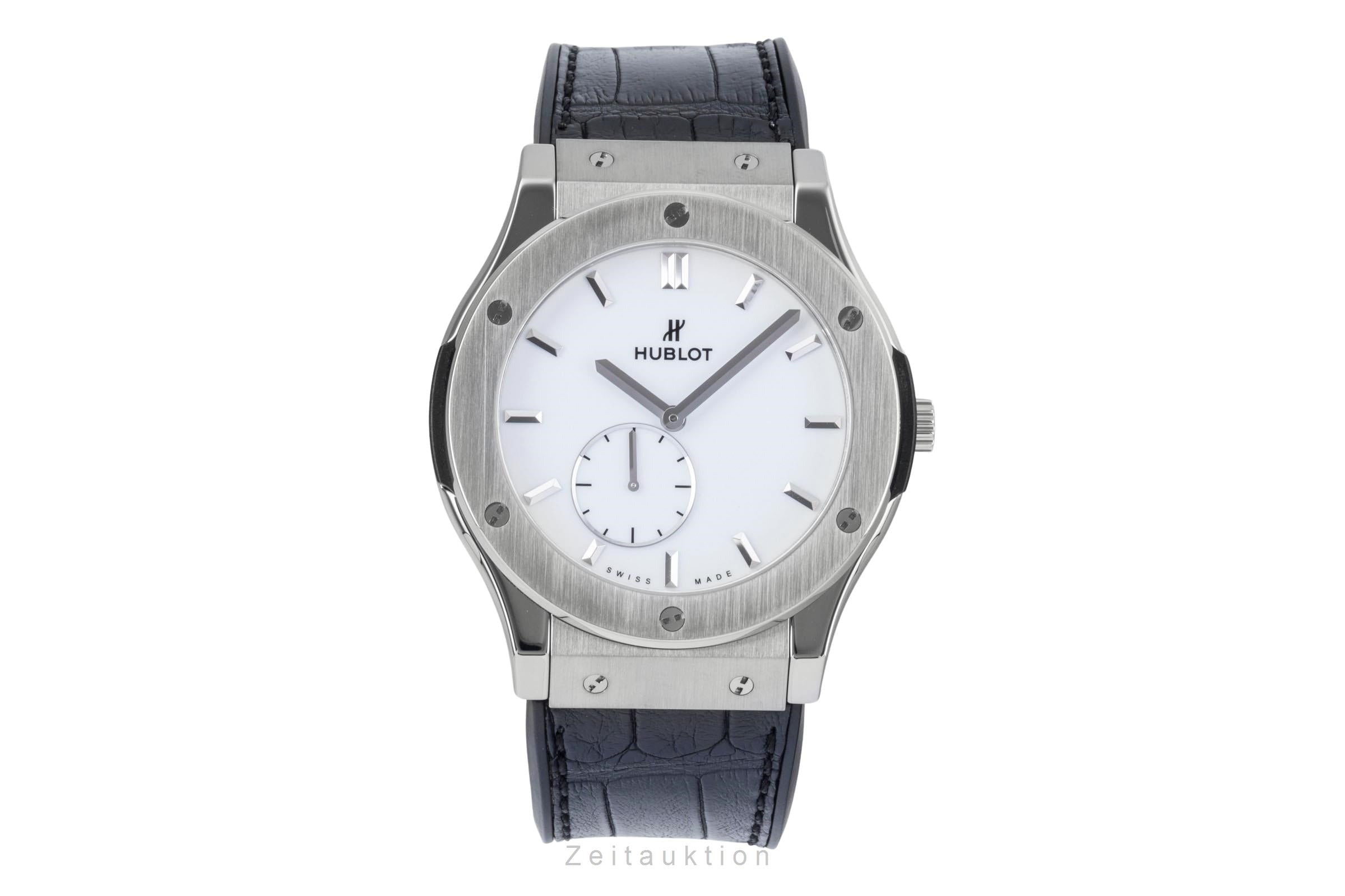 Hublot Classic Fusion titane  à remontage manuel montre pour hommes 515.NX.2210.LR  [2505785]