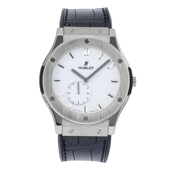 Hublot Classic Fusion titane  à remontage manuel montre pour hommes 515.NX.2210.LR  [2505785]